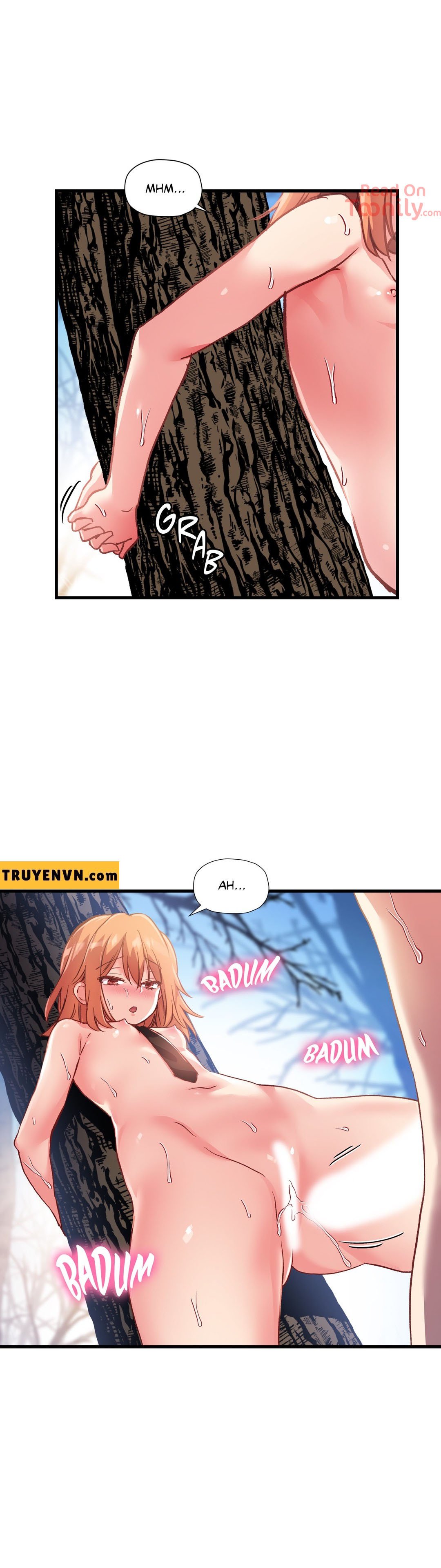 Đọc truyện hentai Dõi theo tình đầu - Chap 48