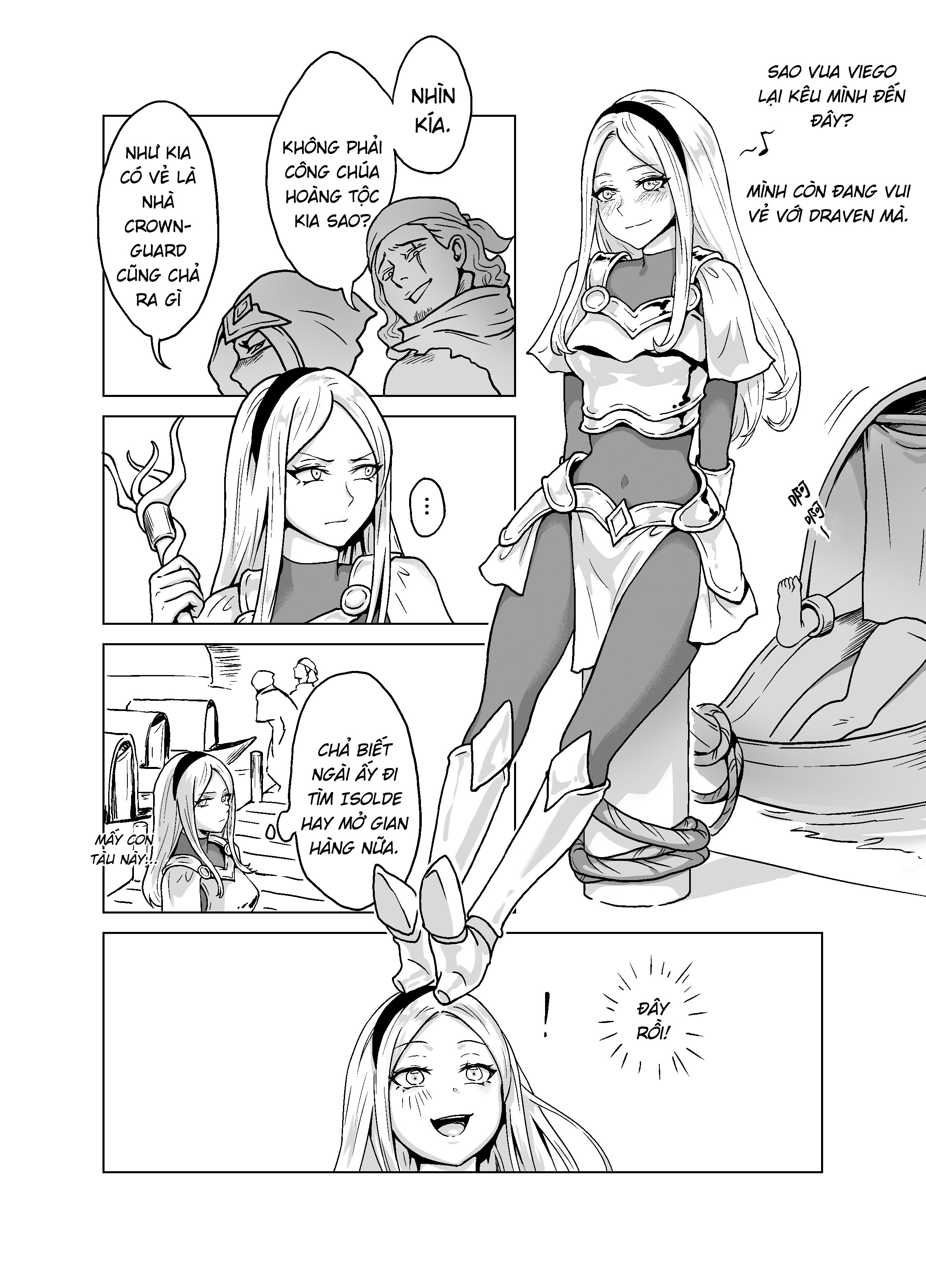 Đọc truyện hentai Lưỡi gươm suy vong - Chương 4 - Ai hỏi mà m trả lời