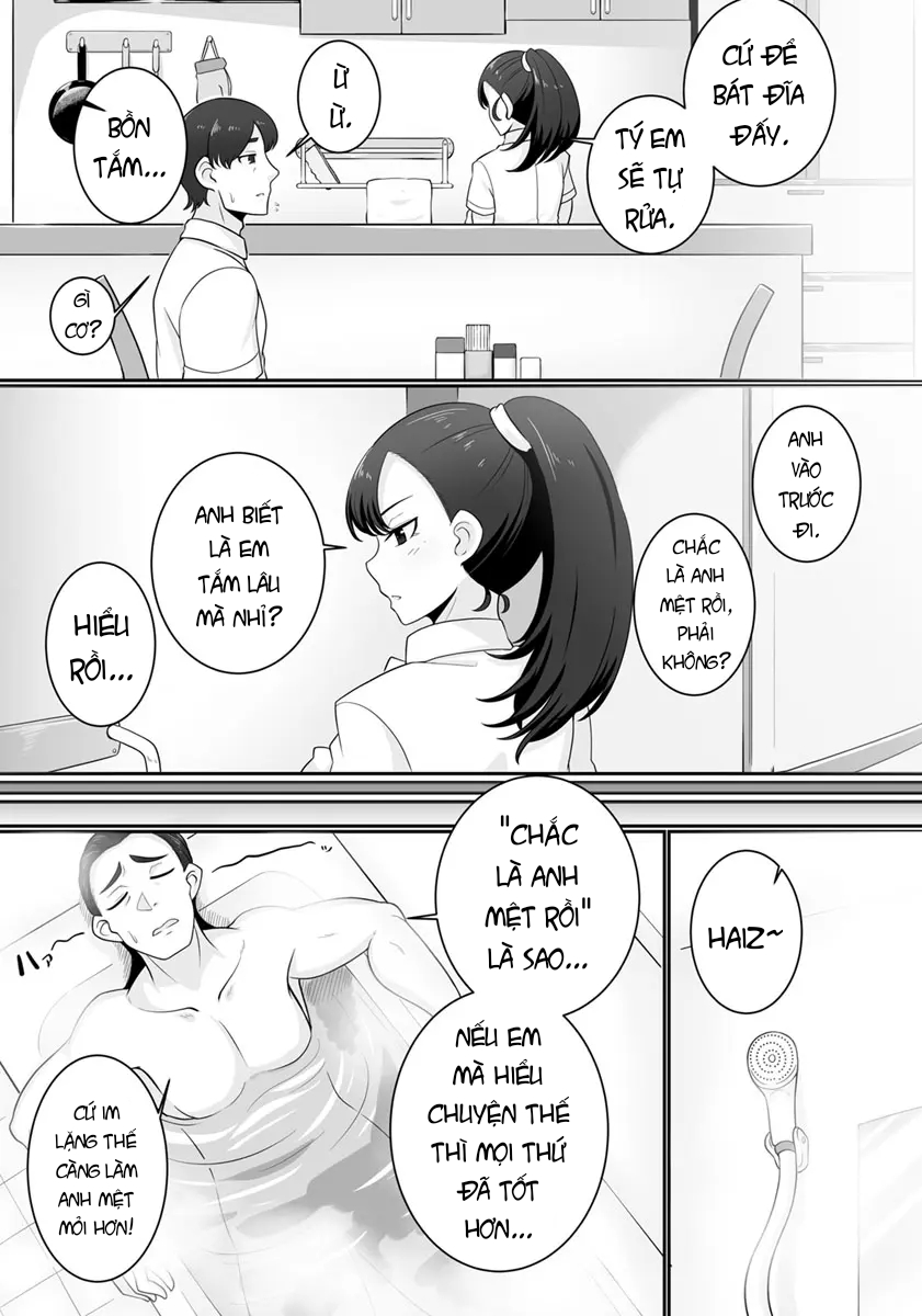 Đọc truyện hentai Mặt khuất của cô em gái - Oneshot