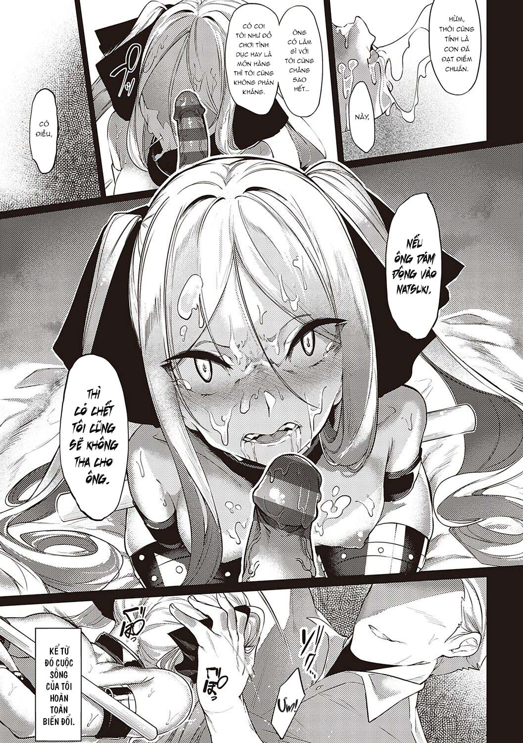 Đọc truyện hentai Ánh Mắt Cuồng Nhiệt!? - Chap 4