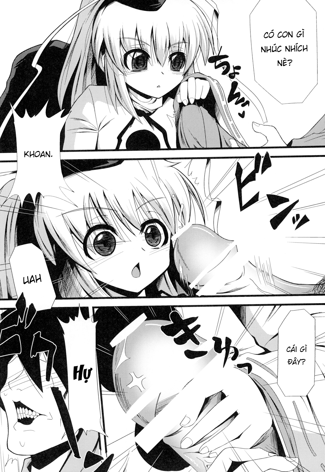 Đọc truyện hentai Oshiete Futo-chan (Touhou Project) - Oneshot