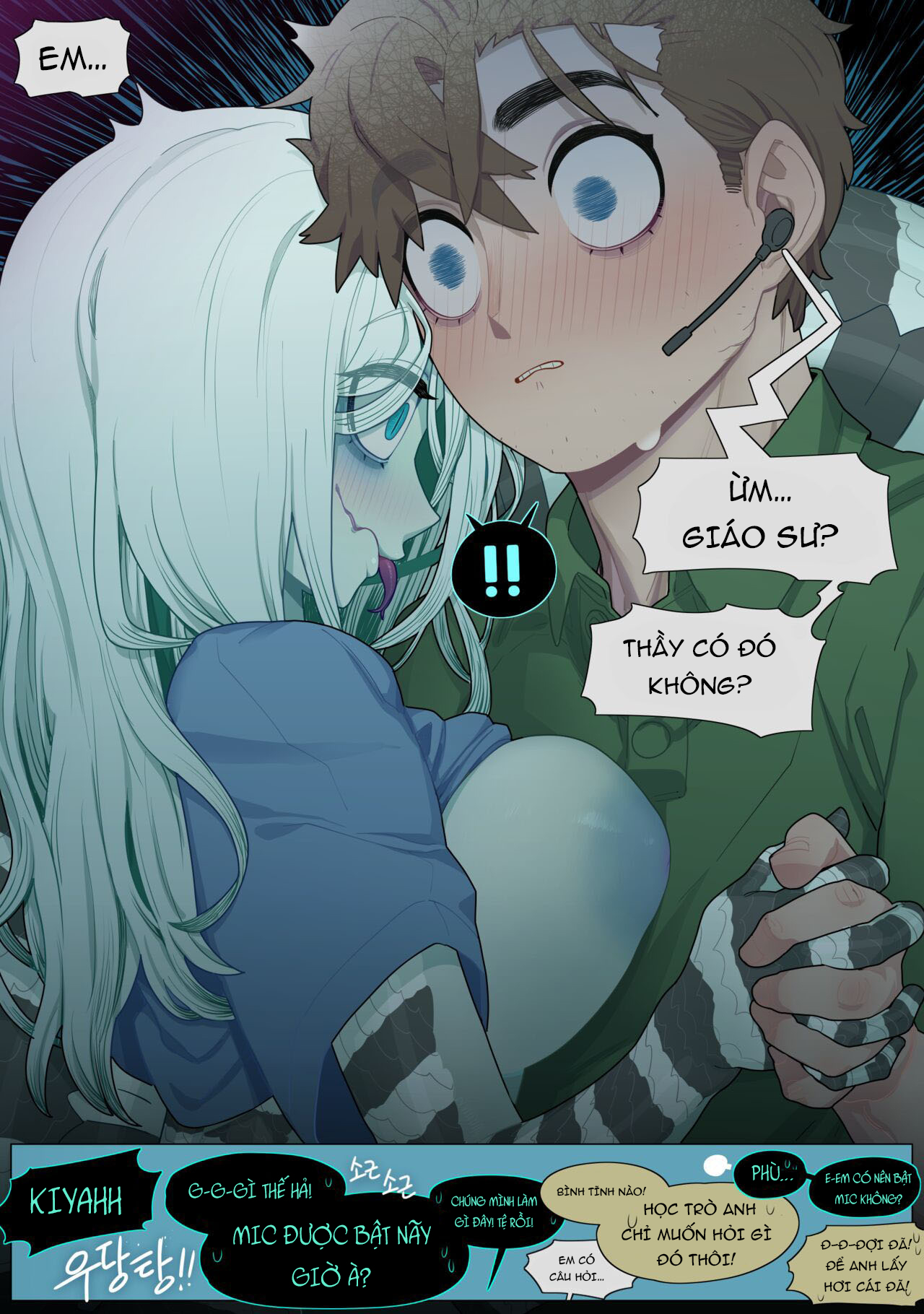 Đọc truyện hentai Digestion - Chap 2 - End