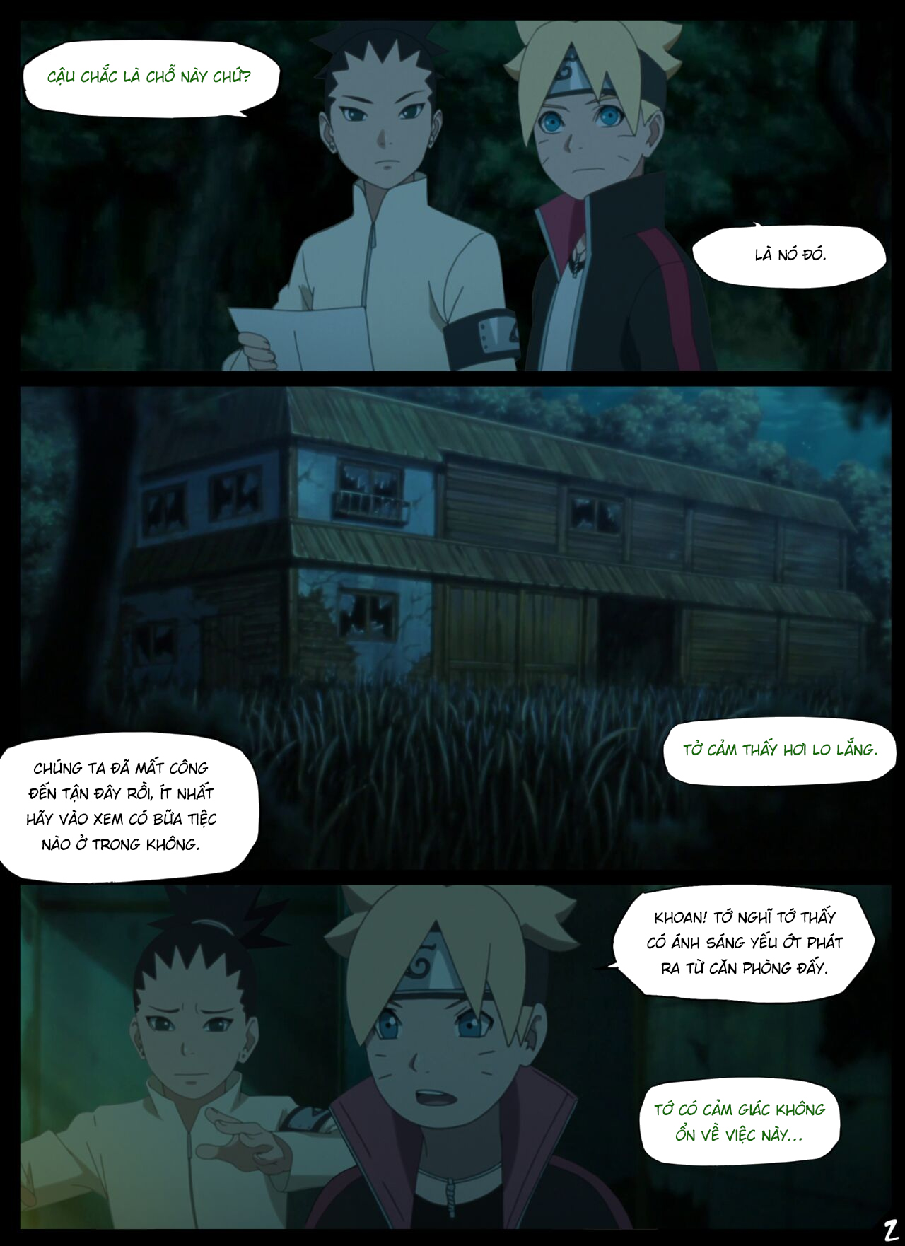 Đọc truyện hentai Đêm Của Bạch Nhãn Yêu - Oneshot