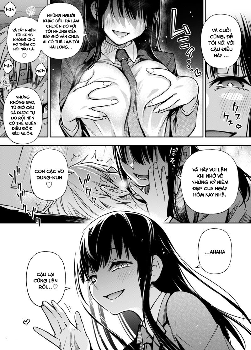 Đọc truyện hentai Iinchou wa Otosenai - Oneshot