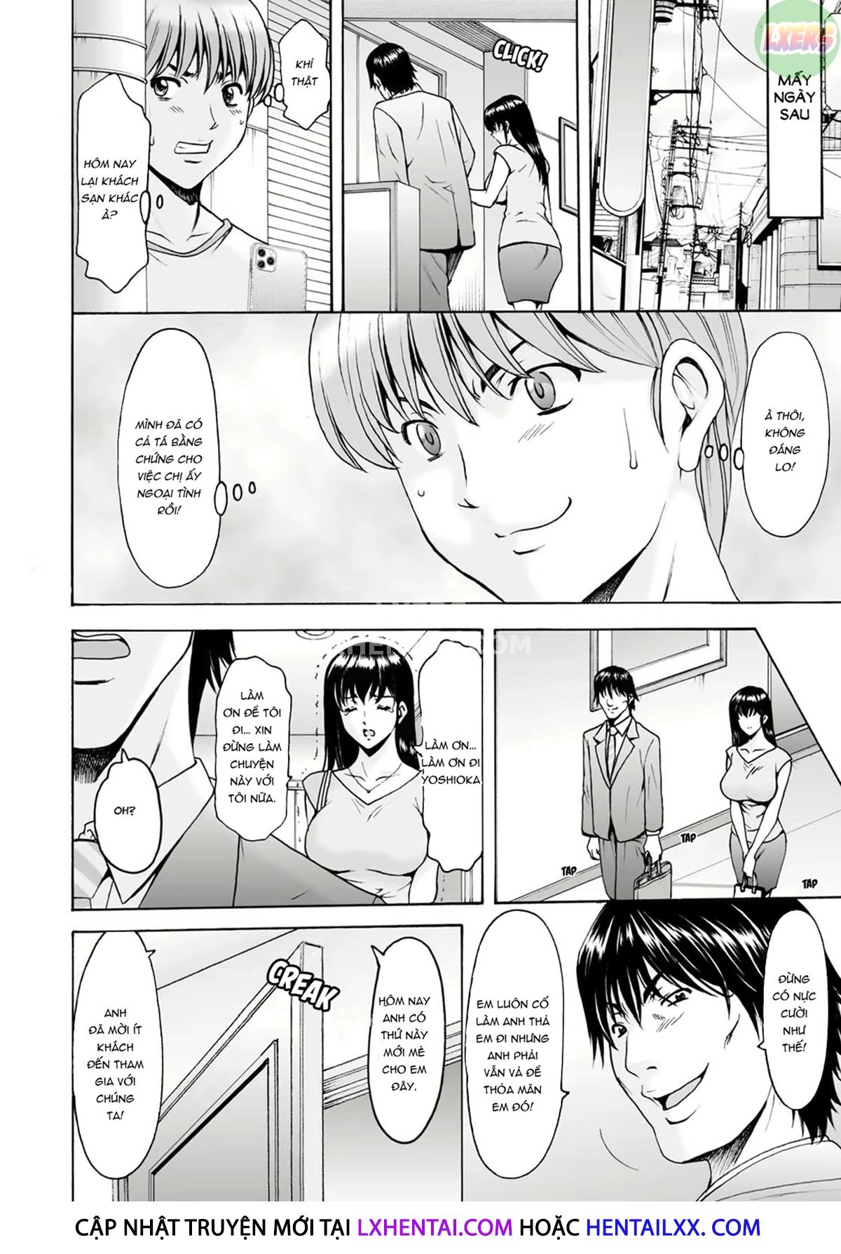 Đọc truyện hentai Thôi Miên Cô Vợ Ngây Thơ Của Đồng Nghiệp - Chap 7