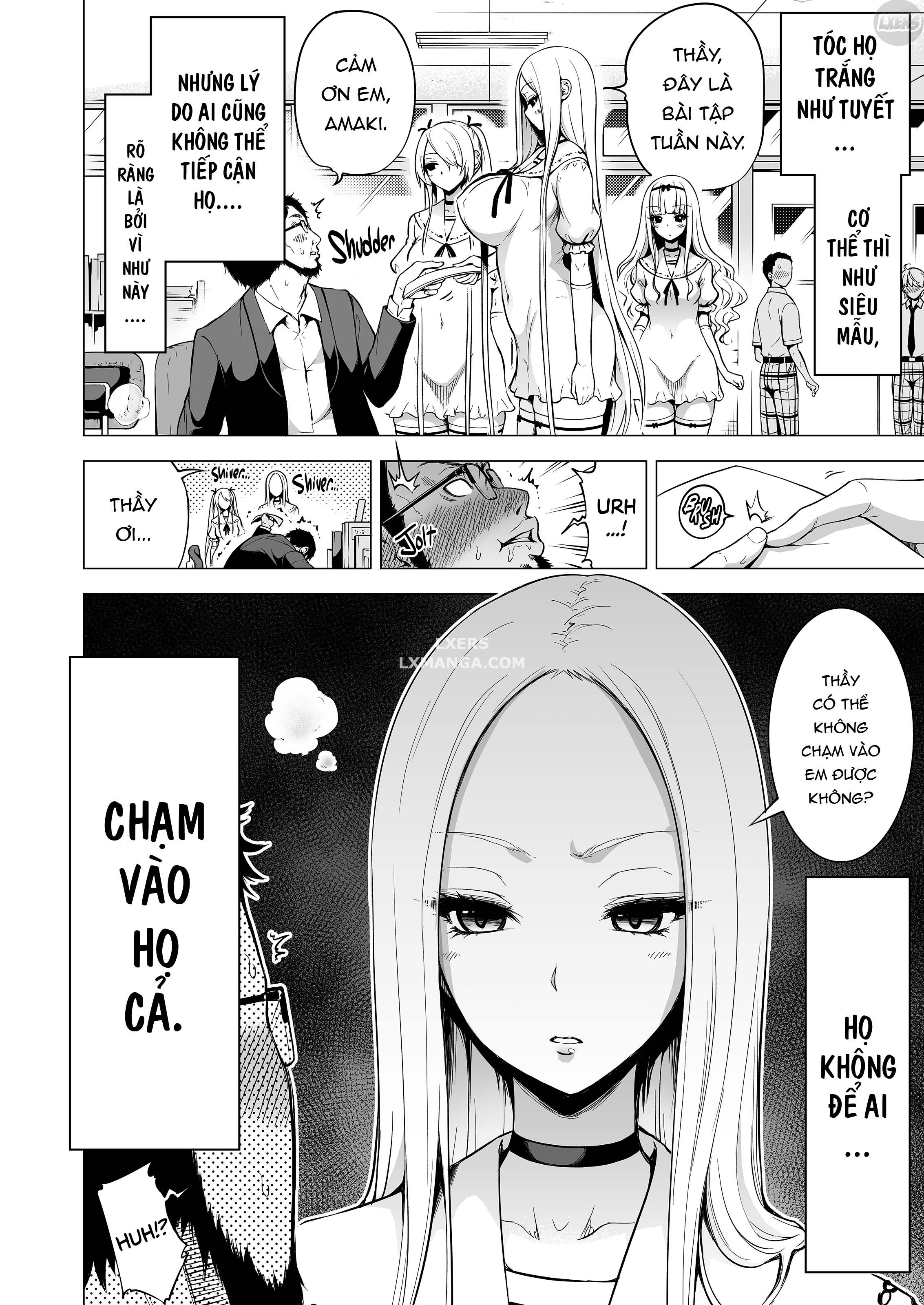 Đọc truyện hentai Vắt kiệt tinh trùng cùng ba chị em Succubus - Chap 1