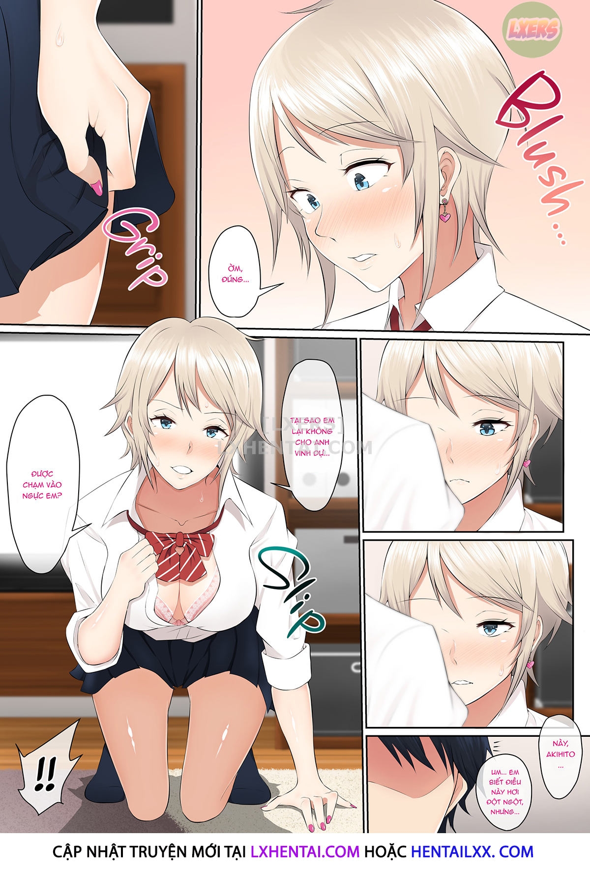 Đọc truyện hentai Cách để huấn luyện nàng trinh nữ nứng loz của bạn - Oneshot