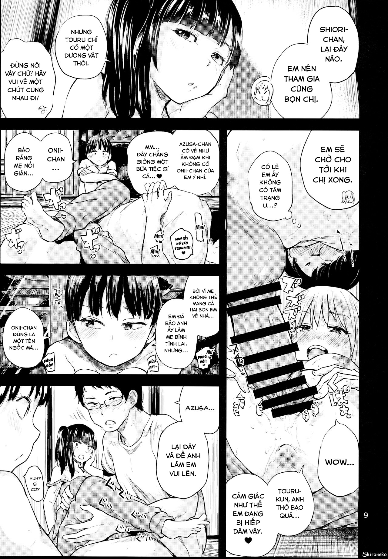 Đọc truyện hentai Oya ni Naisho no Iedex - The Series - Chap 6 - Oya ni Naisho no Iedex 6 - Dekichatta Hen
