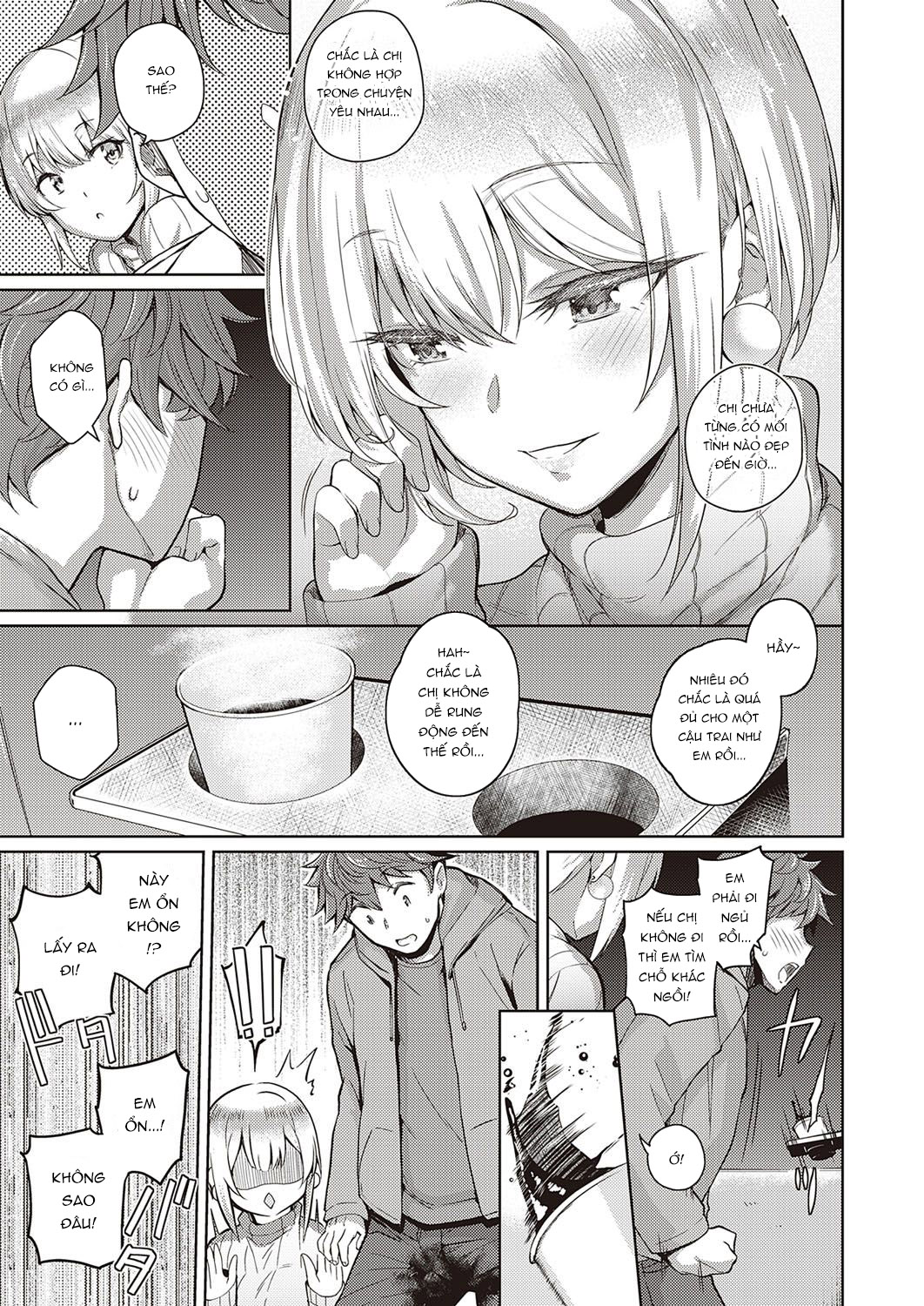 Đọc truyện hentai Cuộc gặp tình cờ - Siuuuu ngọt~