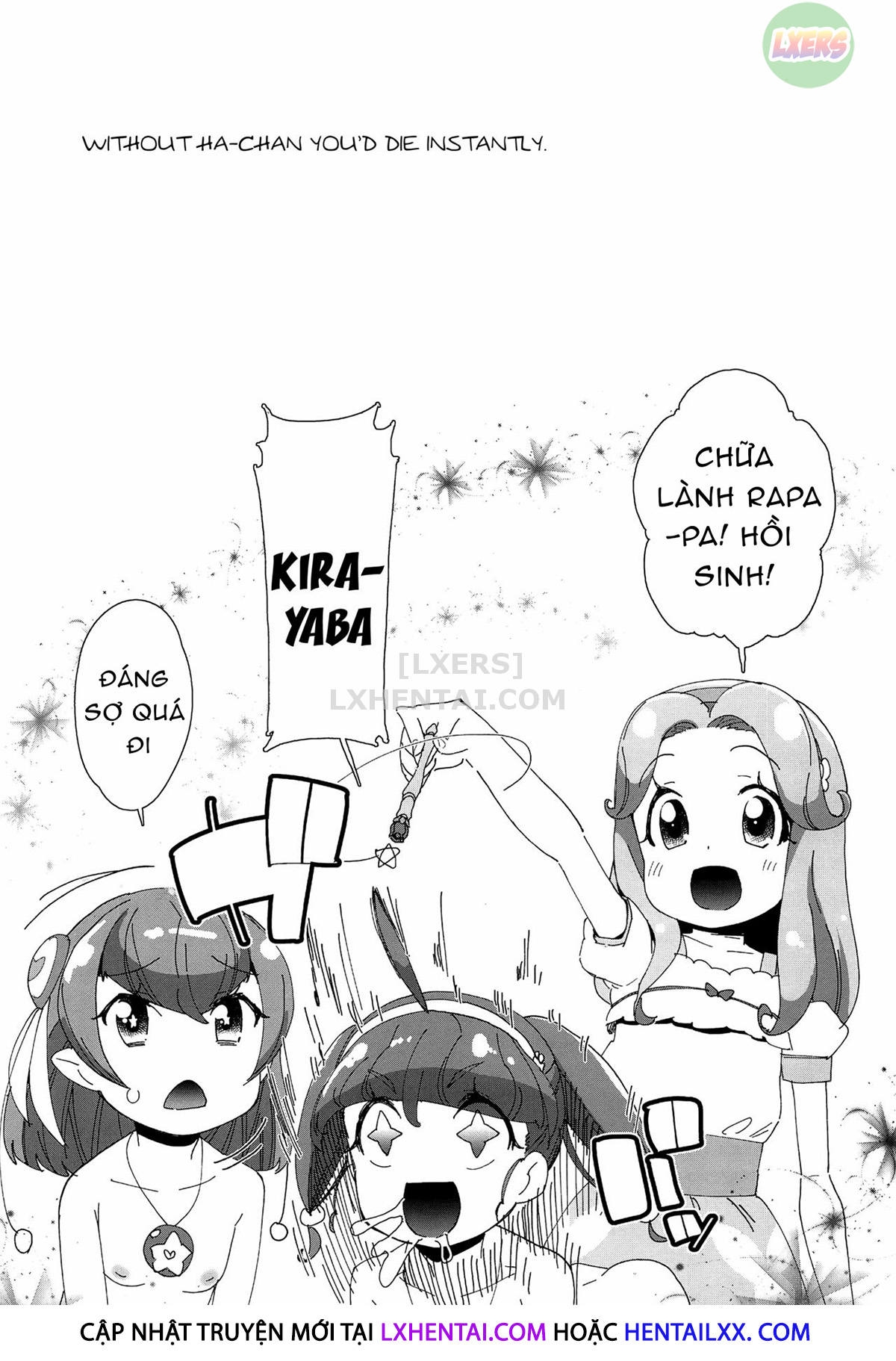 Đọc truyện hentai Chiteki Seimeitai Nanoni Yakuzuke Koubi Suru Nante Chikyuujin Okashii Lun! - Oneshot