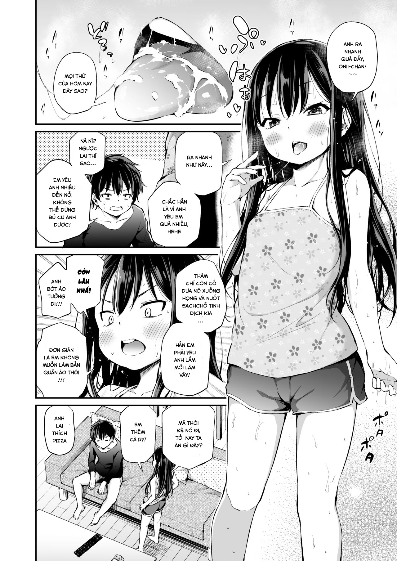 Đọc truyện hentai Địt tung lồn con em gái mất nết! - Oneshot