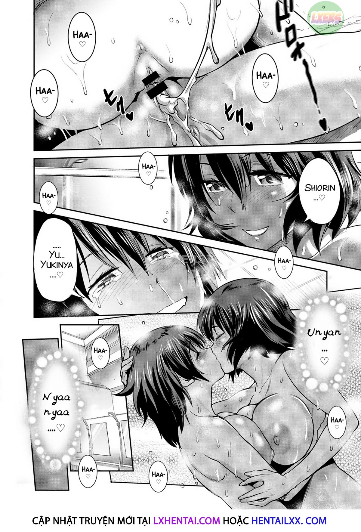 Đọc truyện hentai Jyoshi Luck! ~2 Years Later~ - Chap 8