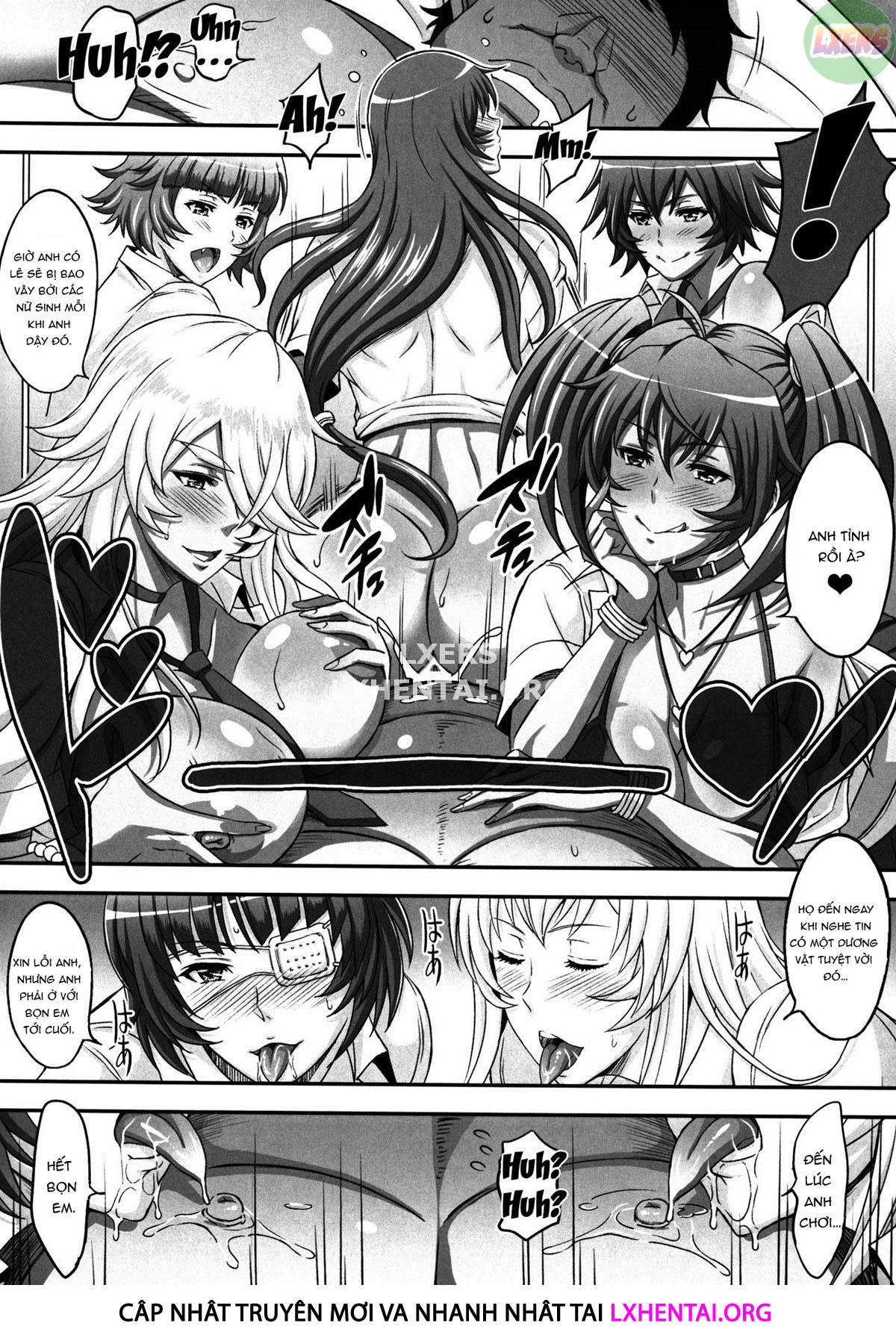 Đọc truyện hentai Shokukan Mankan Zenseki Soushuuhen Ni - Chap 2