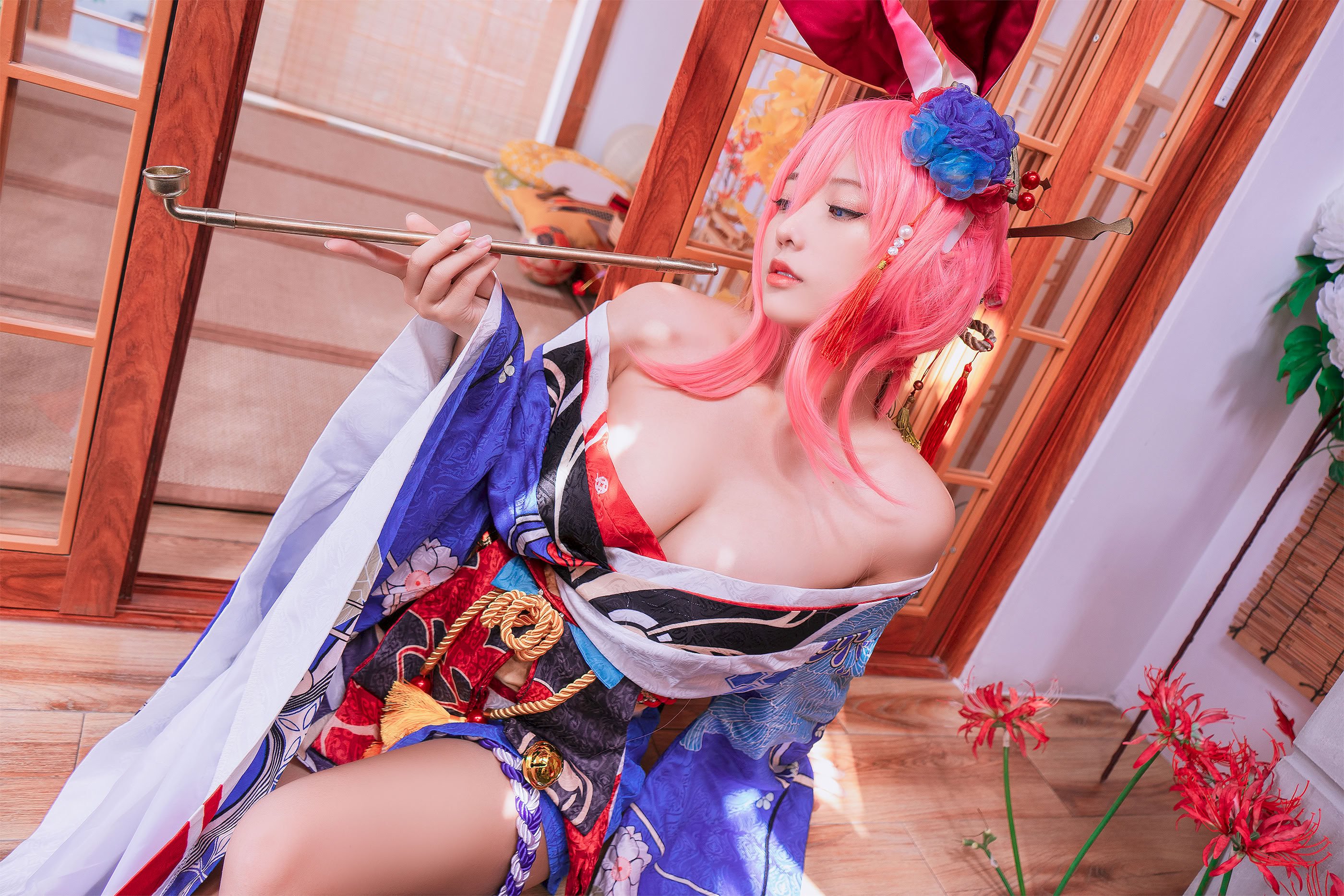 Đọc truyện hentai Tuyển tập Albums siêu phẩm Cosplay - Chap 1183 - Messie Huang - Yae Sakura Honkai Impact 3rd