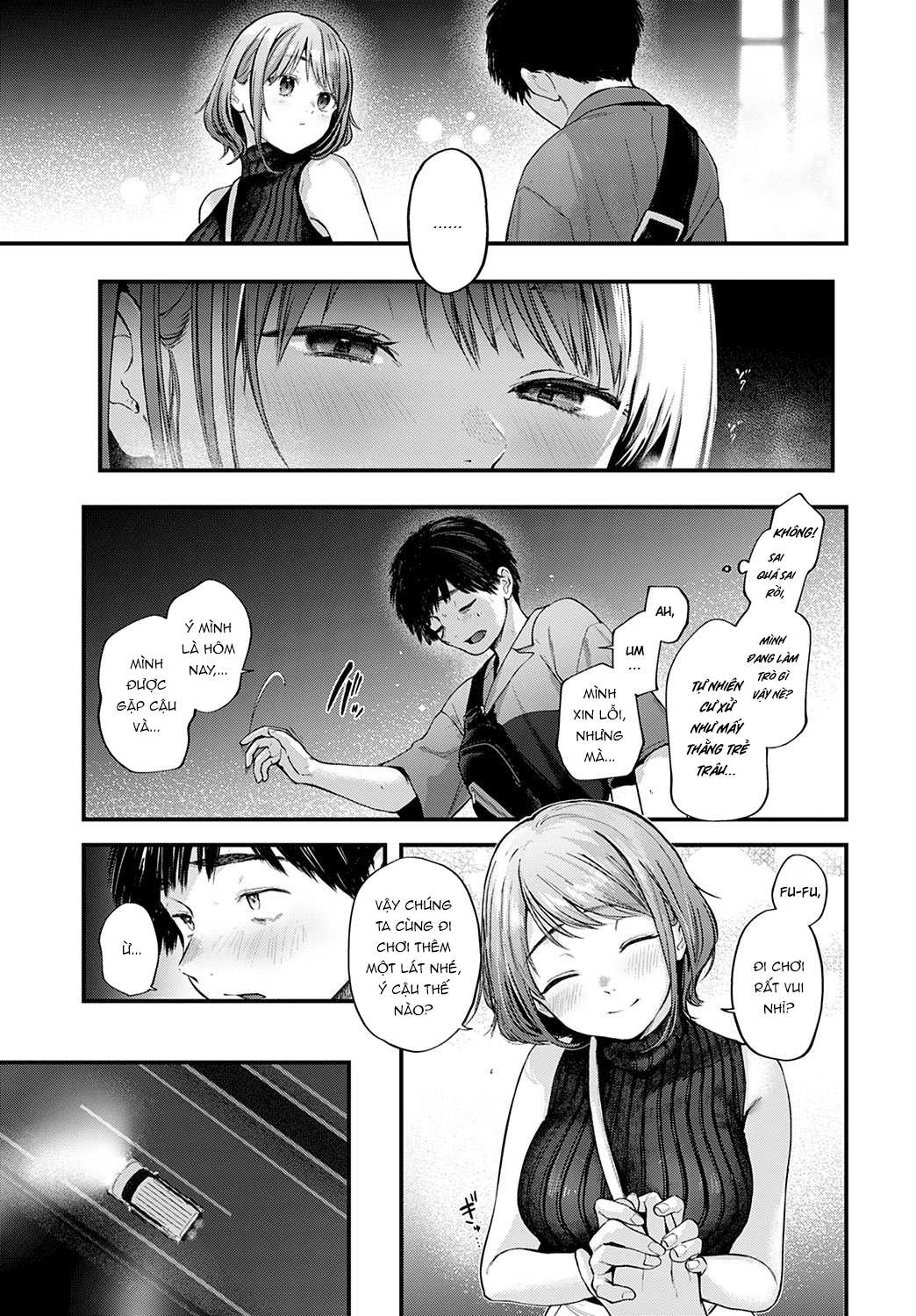 Đọc truyện hentai Chuyến đi chơi mất zin ở Tokyo - Oneshot