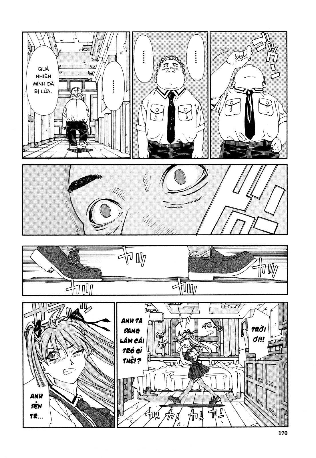 Đọc truyện hentai accelerando - Chap 7 Nơi nào có sự sống nới đó có công lý, GODZILLA