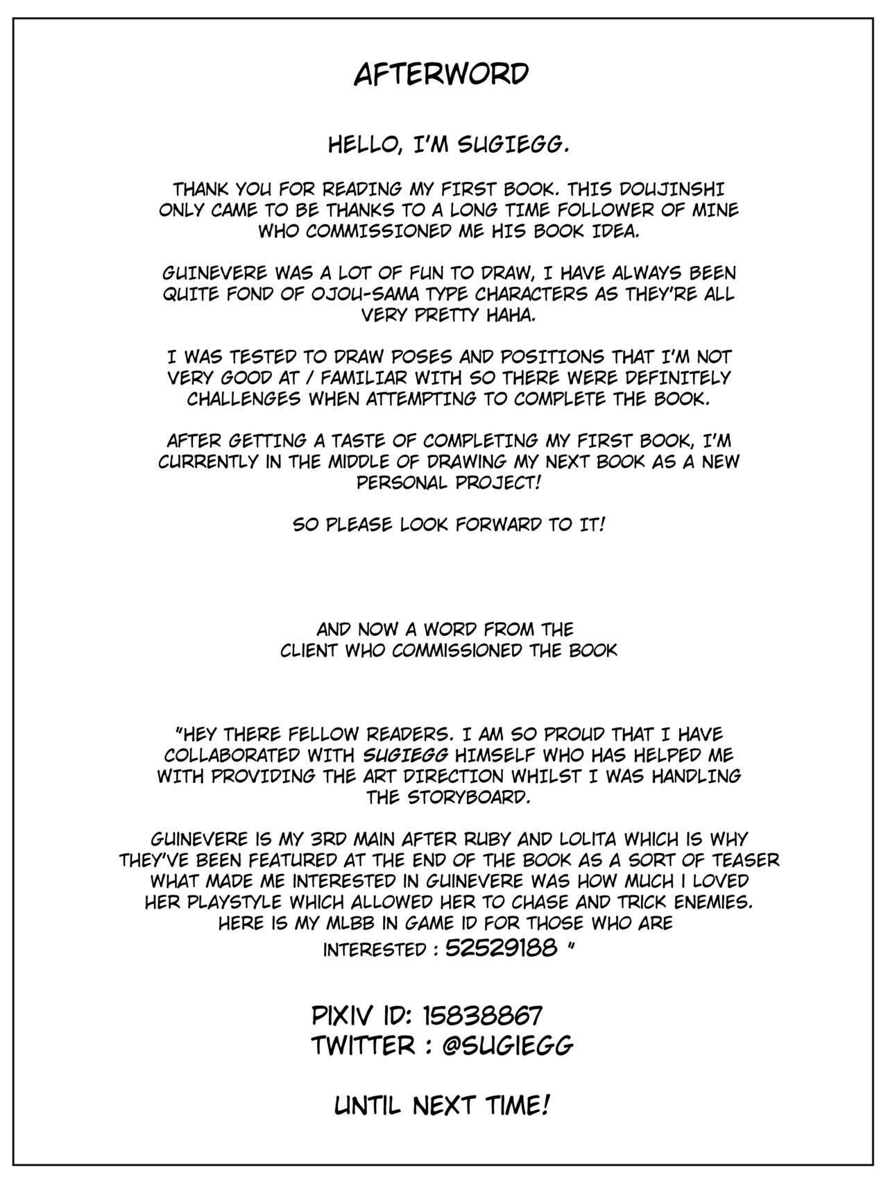 Đọc truyện hentai Guinevere có mối quan hệ - Oneshot