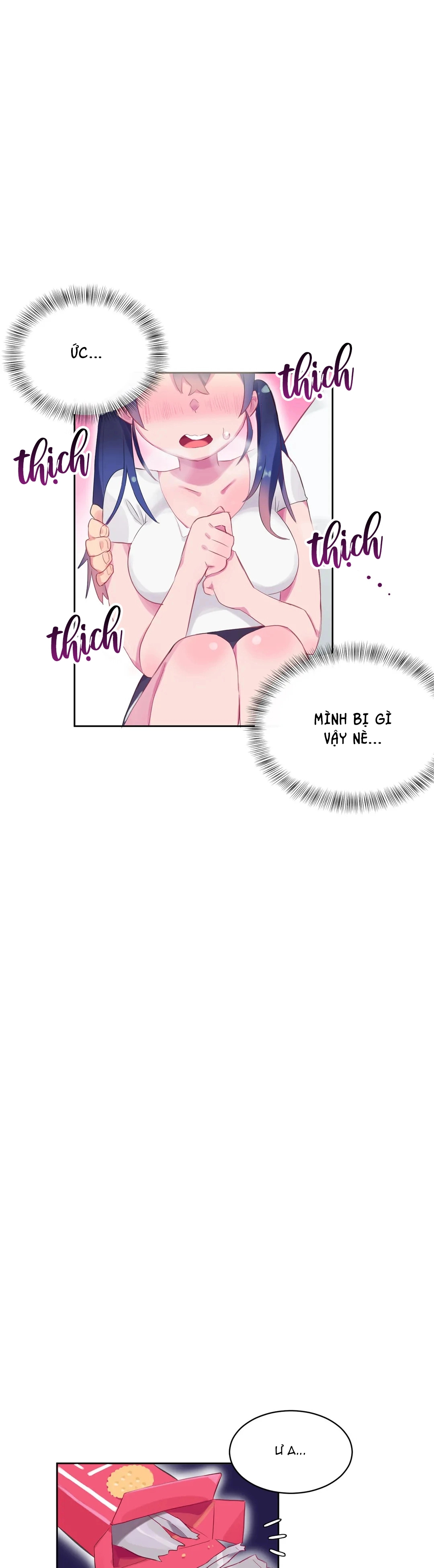 Đọc truyện hentai Câu chuyện nhỏ, bí mật lớn - Chap 8