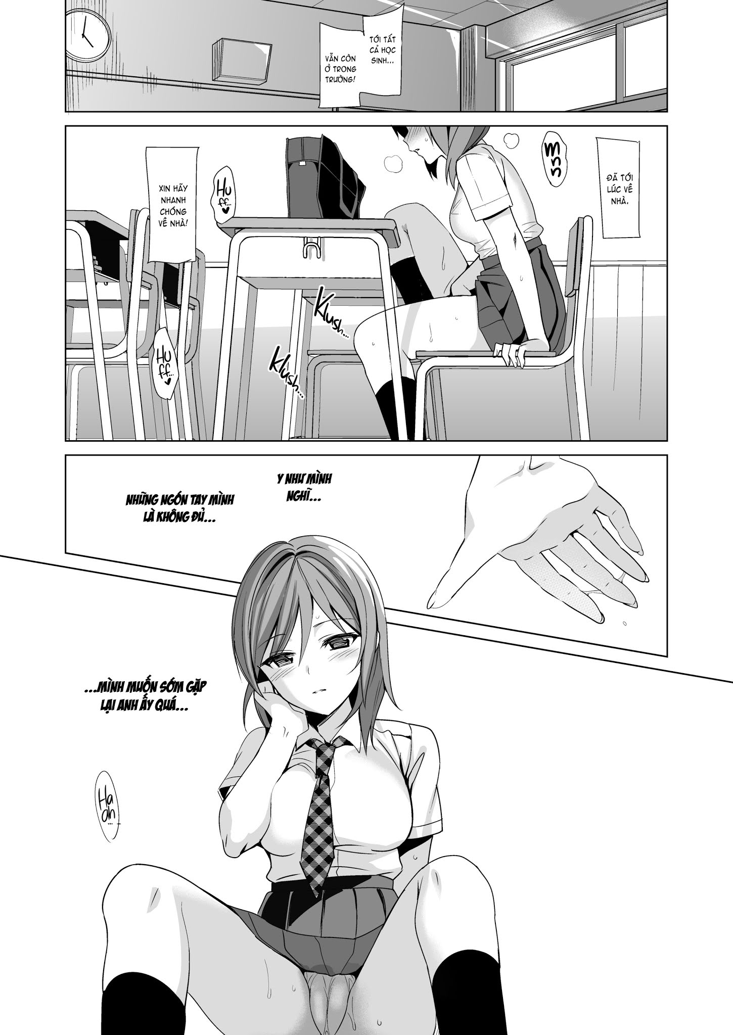 Đọc truyện hentai Mesmerism - Chap 2 - A Schoolgirls Hypno Therapy