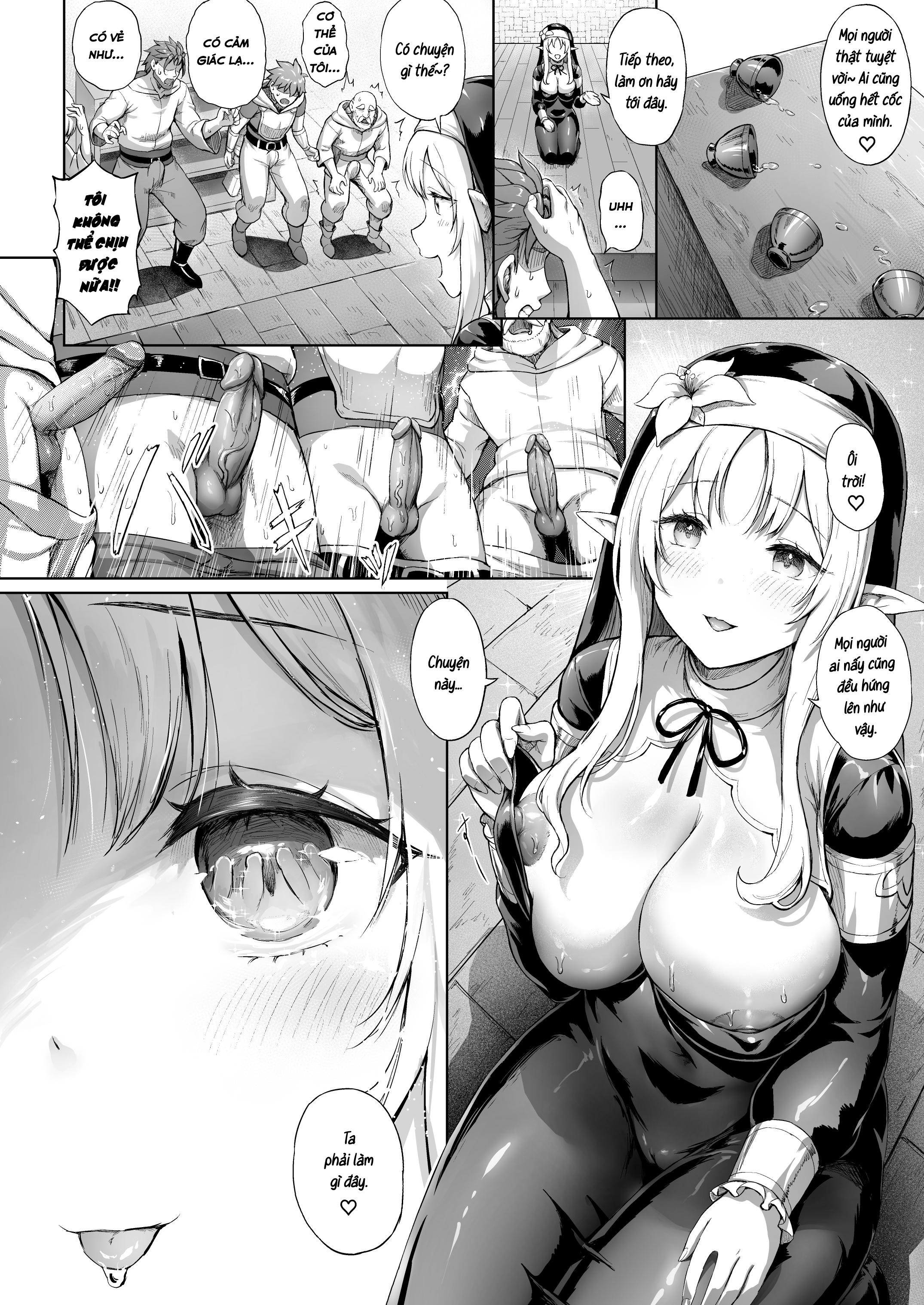 Đọc truyện hentai Thánh nữ ở ngôi làng nào đó! - Oneshot