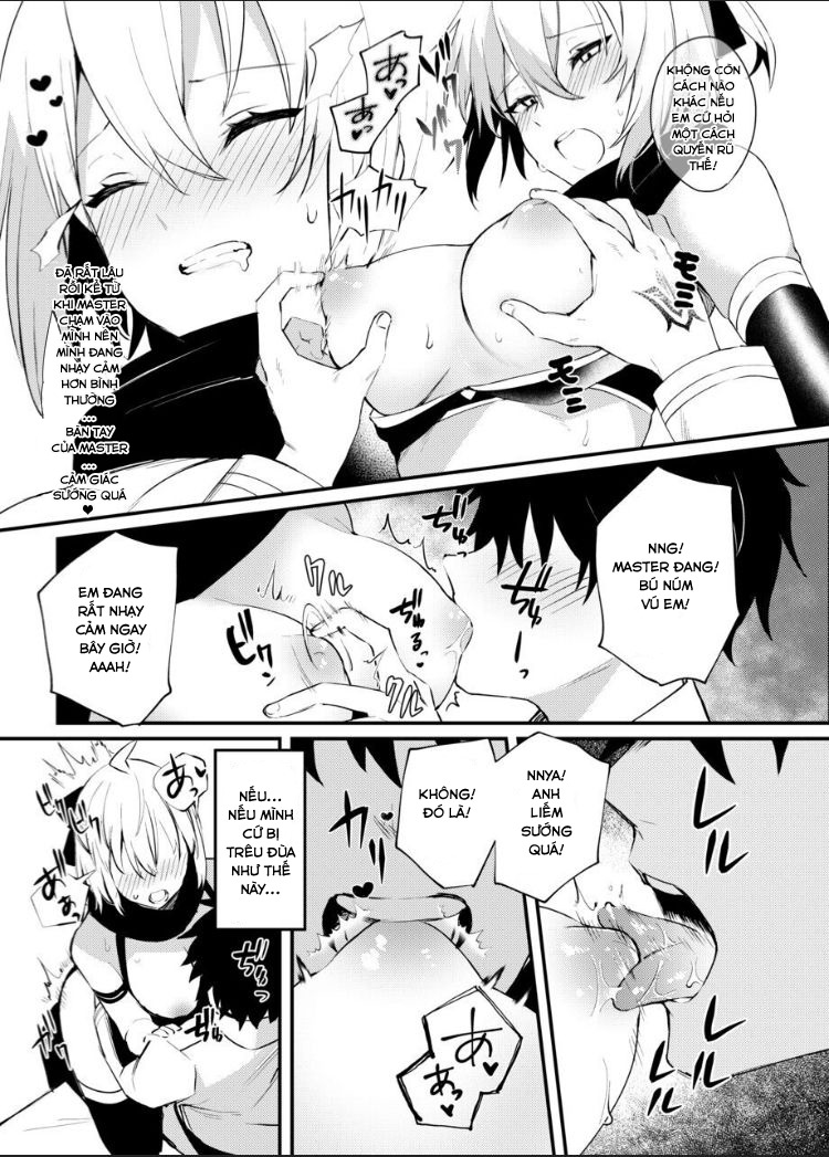 Đọc truyện hentai Okita-san không thể chịu được nữa! - Oneshot