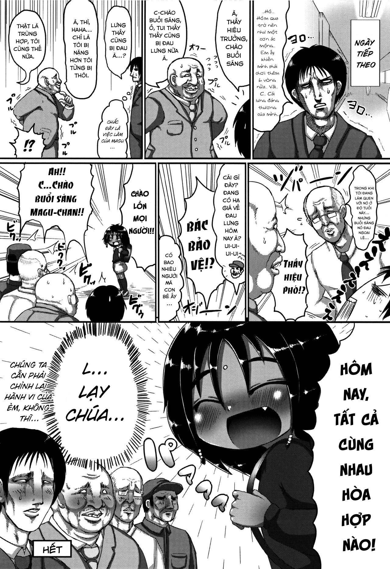 Đọc truyện hentai Cú sốc văn hóa - Oneshot