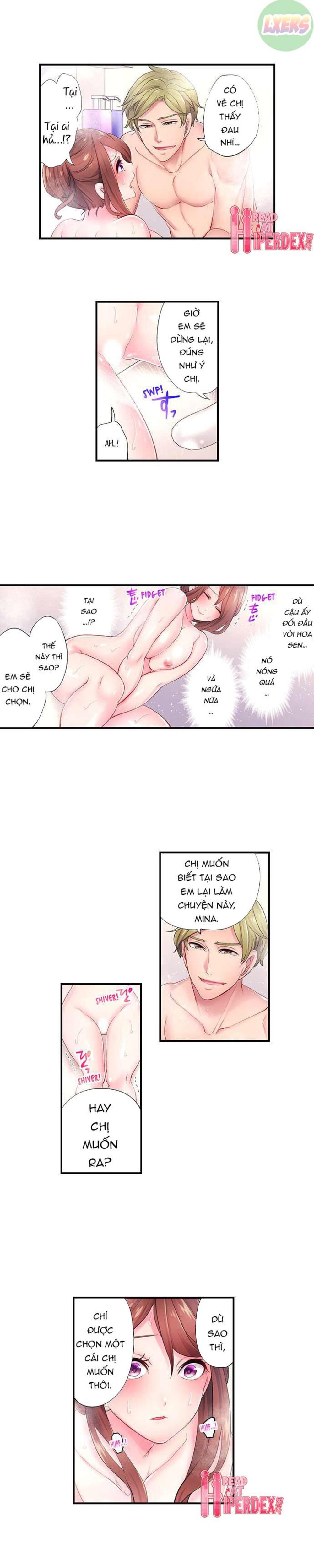 Đọc truyện hentai Lên đỉnh bởi em chồng - Chap 14