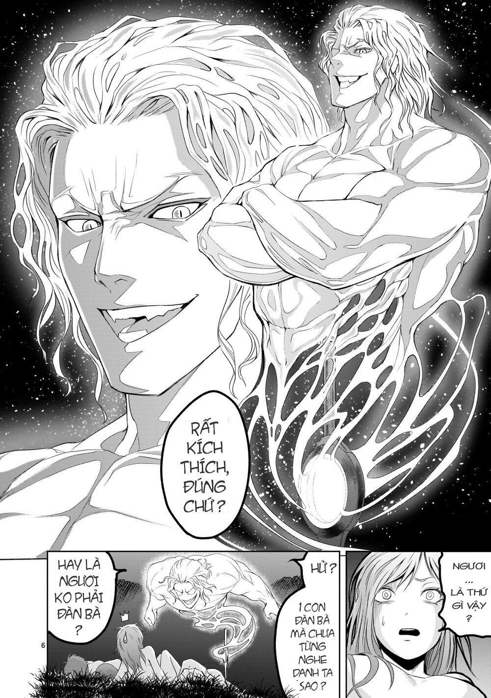 Đọc truyện hentai Vườn hoa hồng Saga - Chap 2: Yêu quý ~Lilie und Rose~