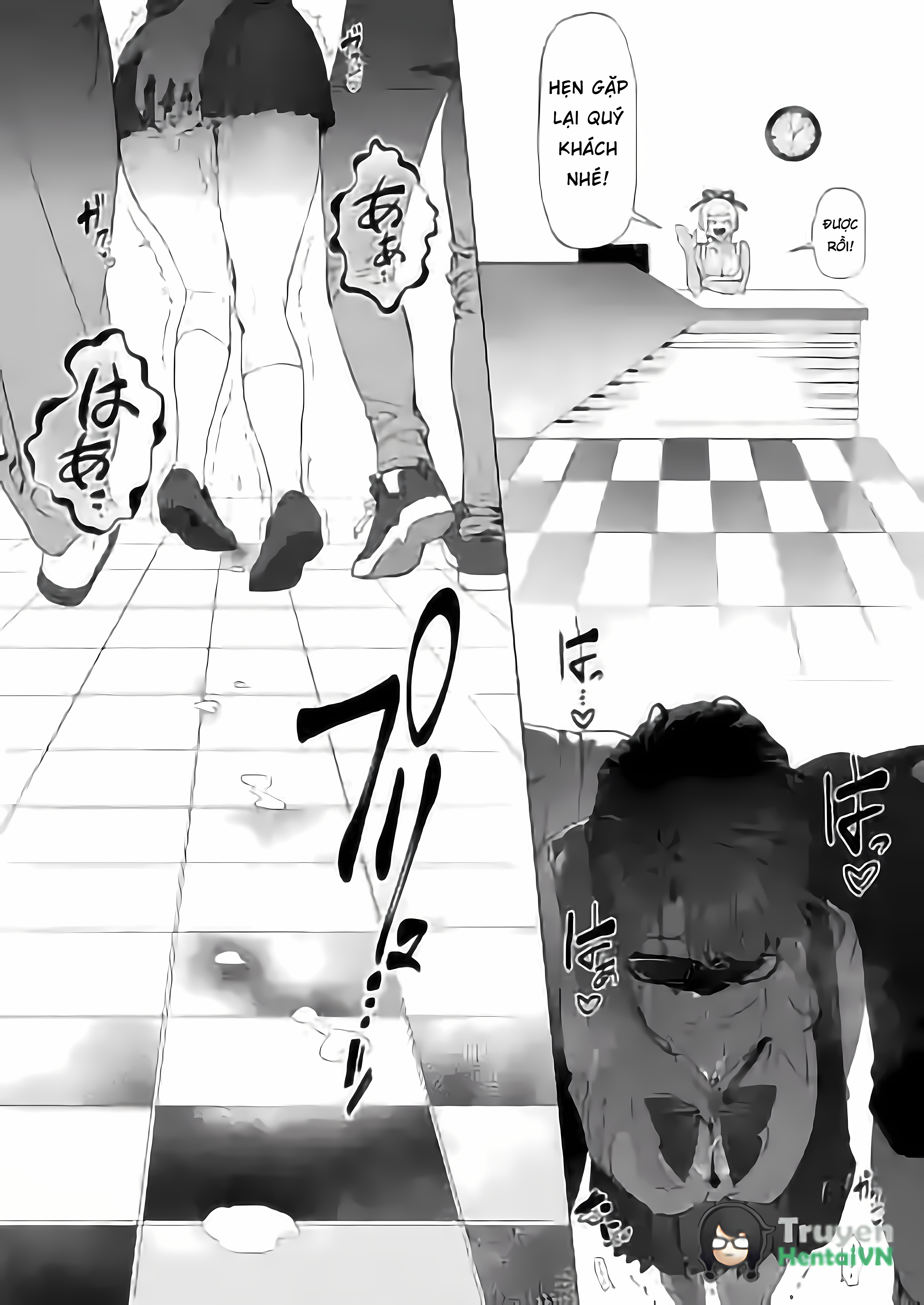 Đọc truyện hentai Members-Only Nude Gym - No Clothes Allowed - Oneshot