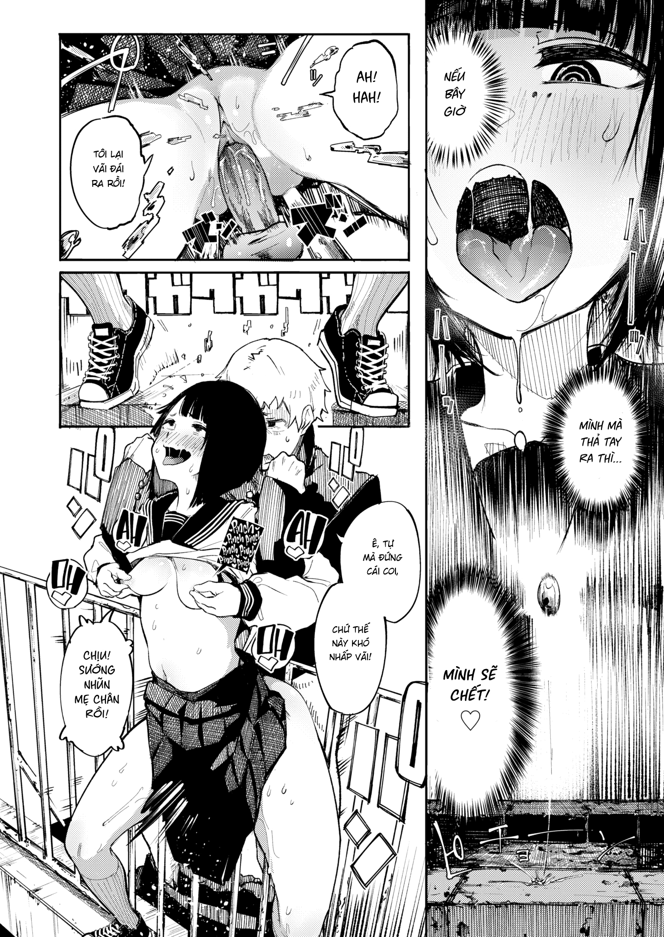 Đọc truyện hentai Cô Ả Chán Đời - Oneshot