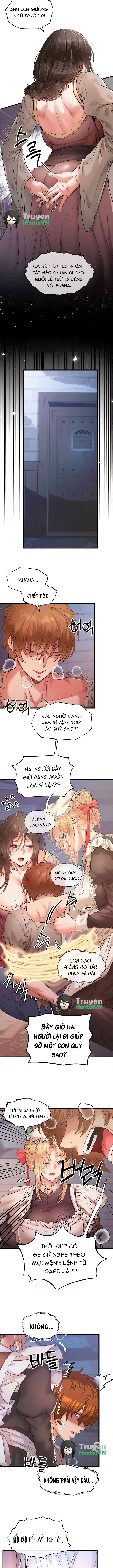 Đọc truyện hentai Trả thù bằng dàn Harem - Chap 13