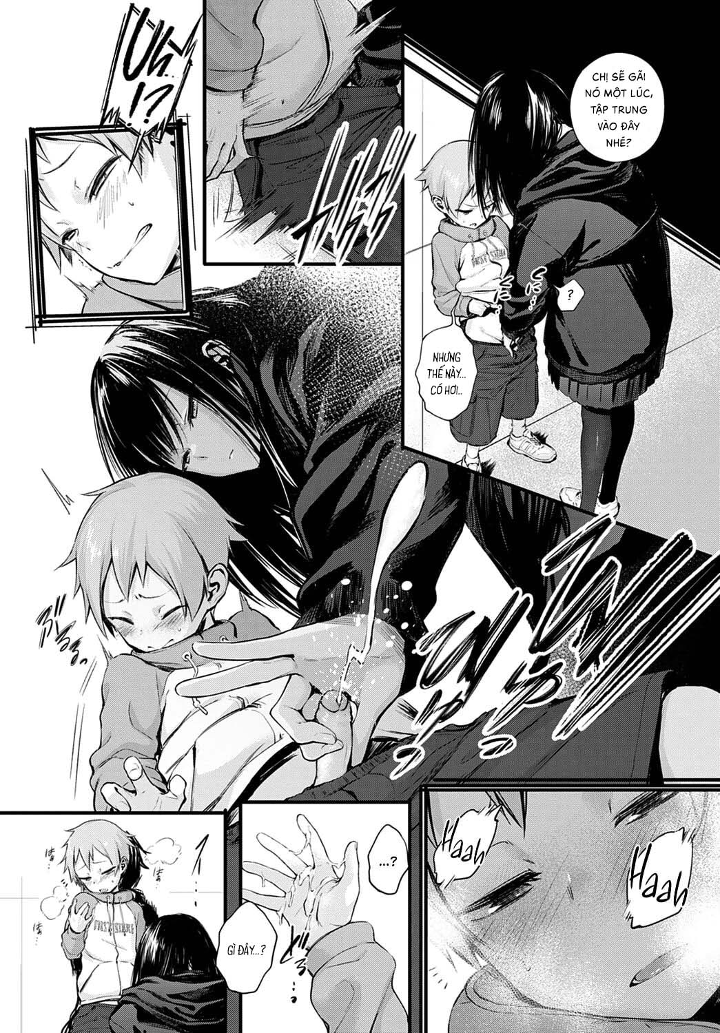 Đọc truyện hentai Mối tình đầu - Oneshot