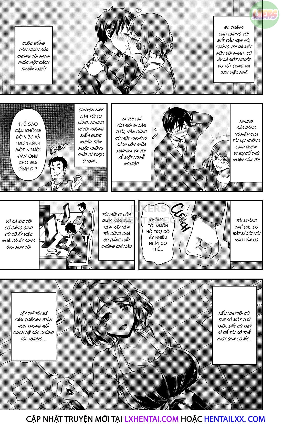 Đọc truyện hentai Cái lồng êm dịu của người vợ - Oneshot