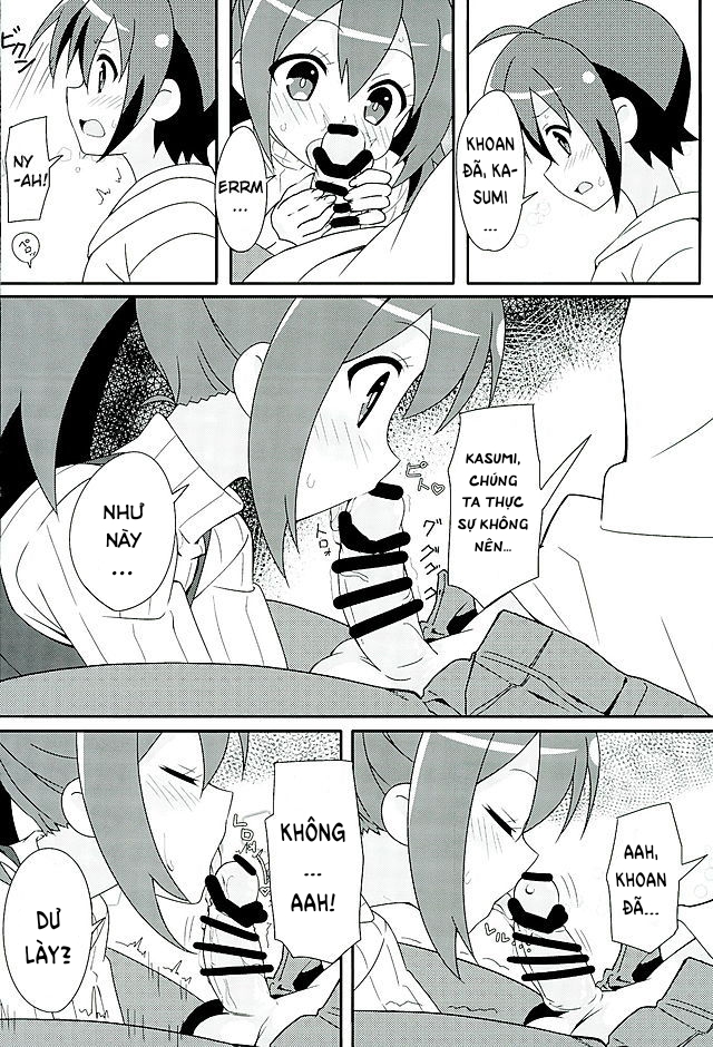 Đọc truyện hentai HOT ROOM SERVICE (GJ-bu) - Oneshot