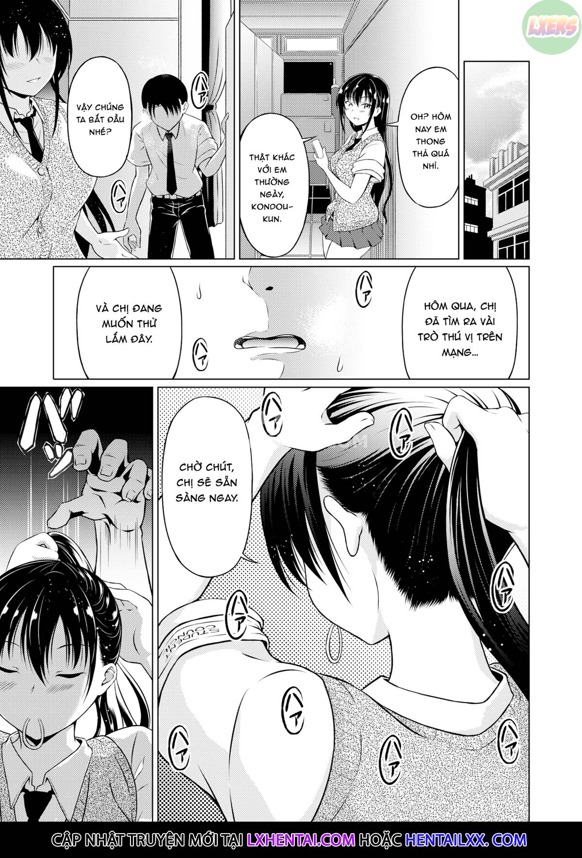 Đọc truyện hentai Mối Quan Hệ Không Đứng Đắn - Oneshot