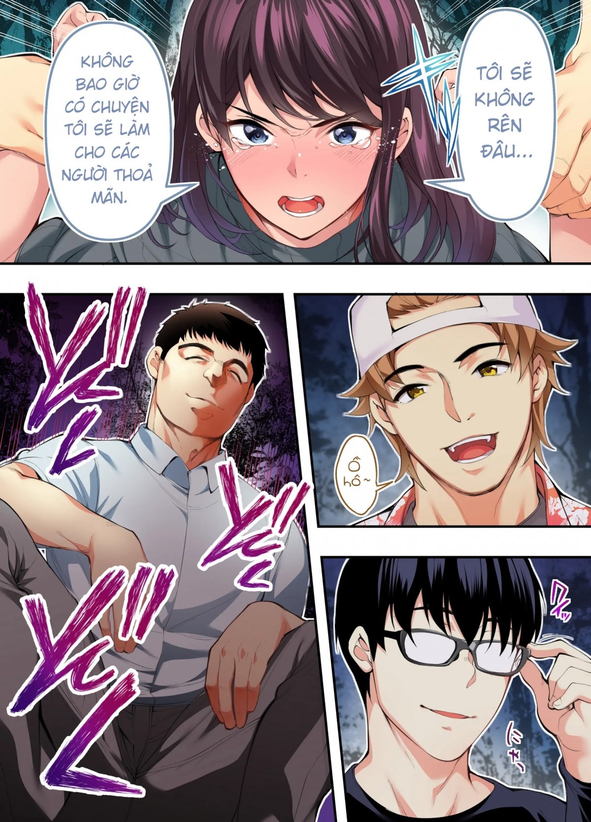 Đọc truyện hentai Panpan Travelers Hiroshima Shuudan Rape Ryokou Hen - Oneshot