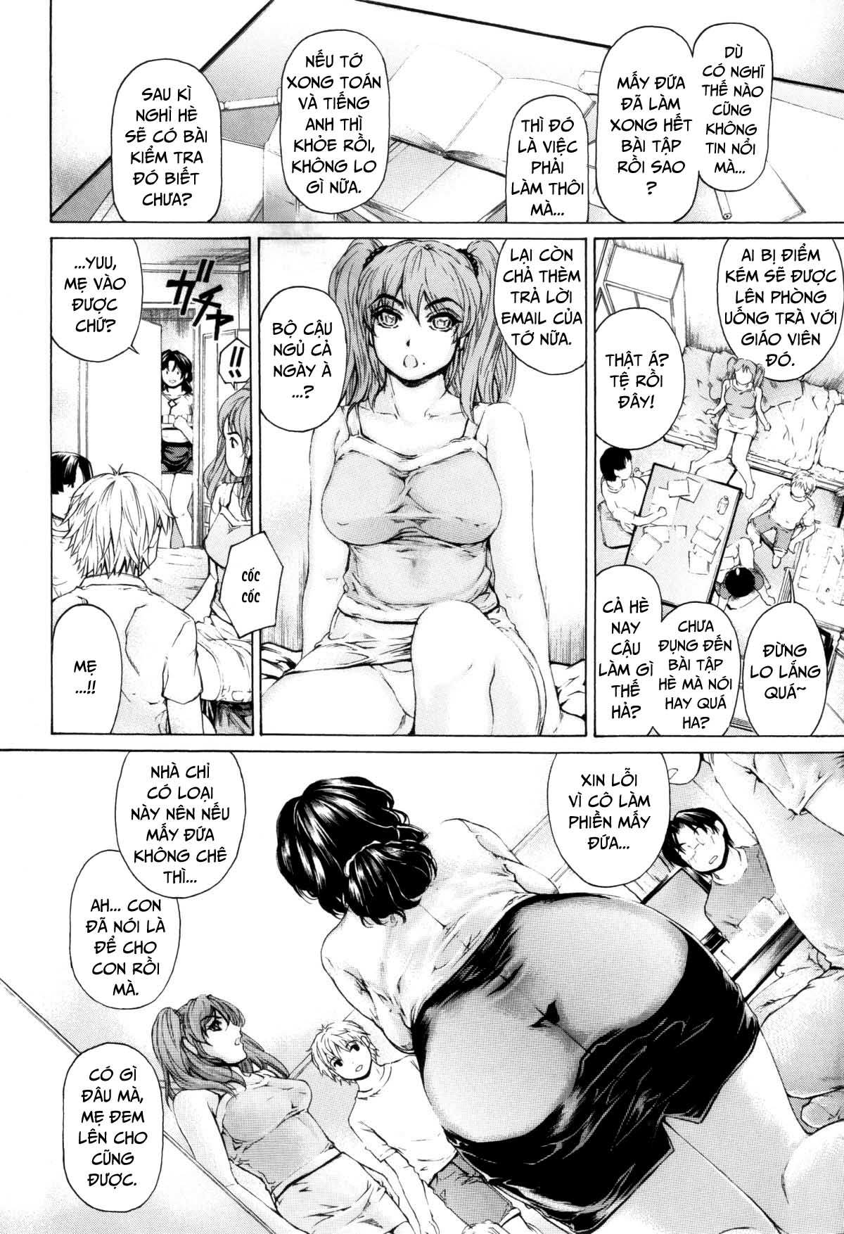 Đọc truyện hentai 9-Ji Kara 5-ji Made no Koibito - Chap 6