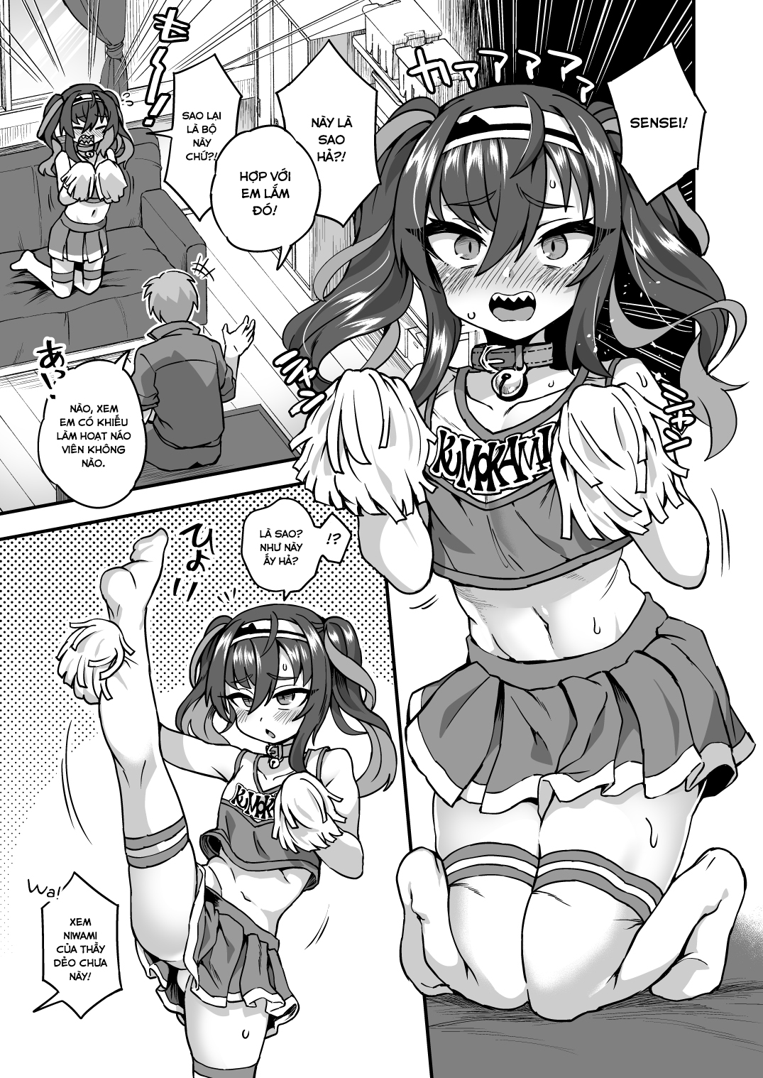 Đọc truyện hentai Houkago wa Sensei no Iinari - Oneshot