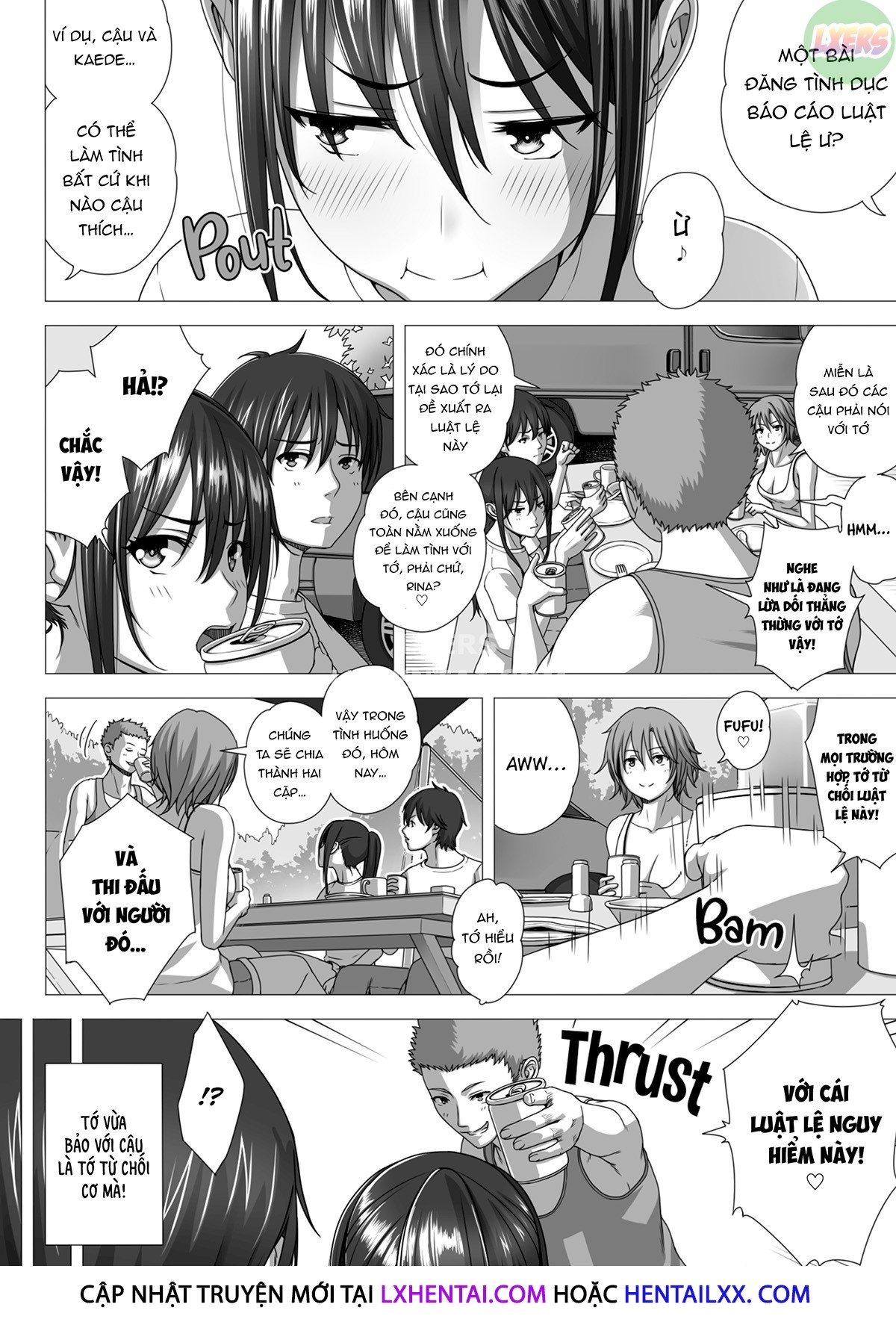 Đọc truyện hentai Đóng giả người yêu - Chap 2