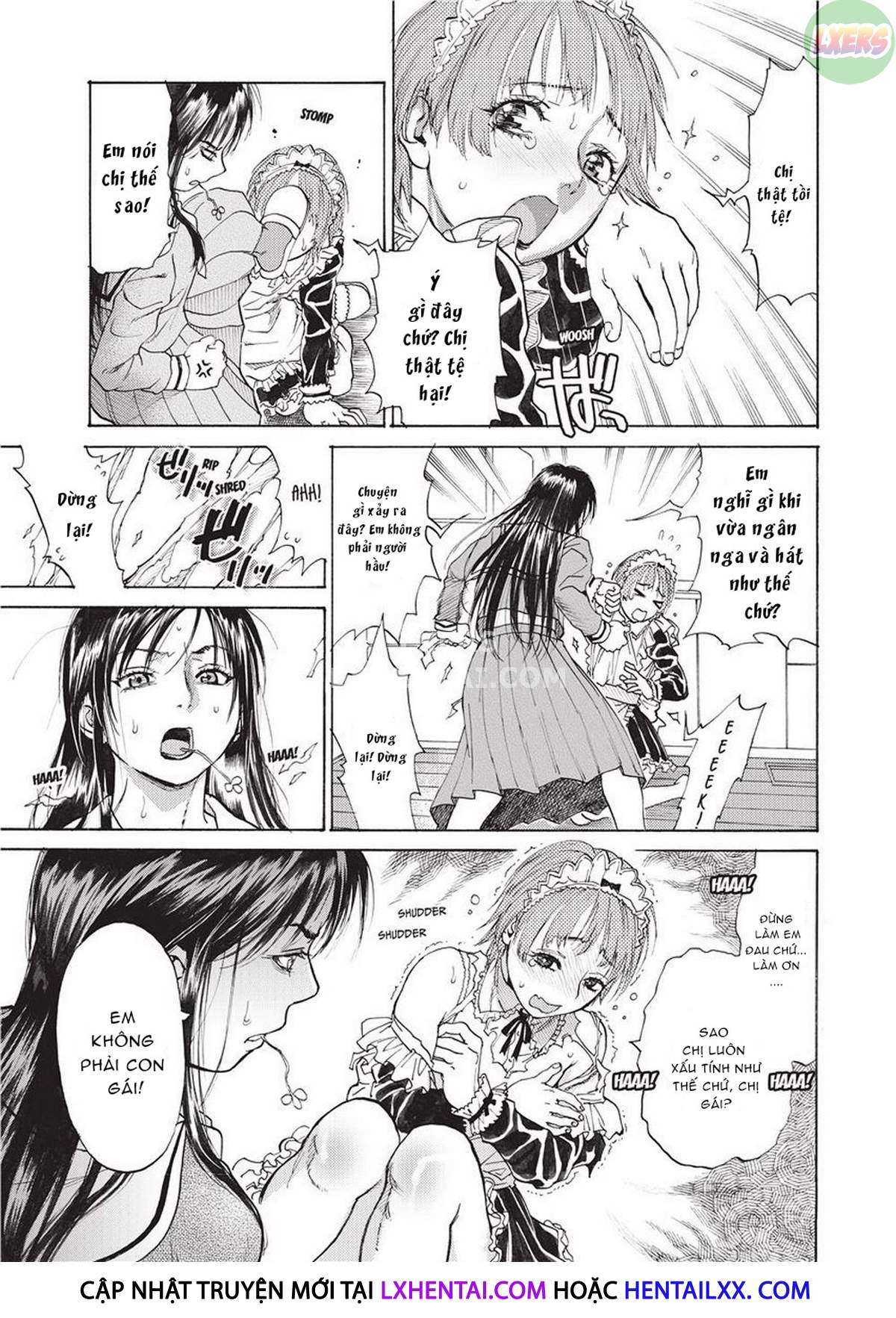 Đọc truyện hentai Sweet Dreams - Chap 8