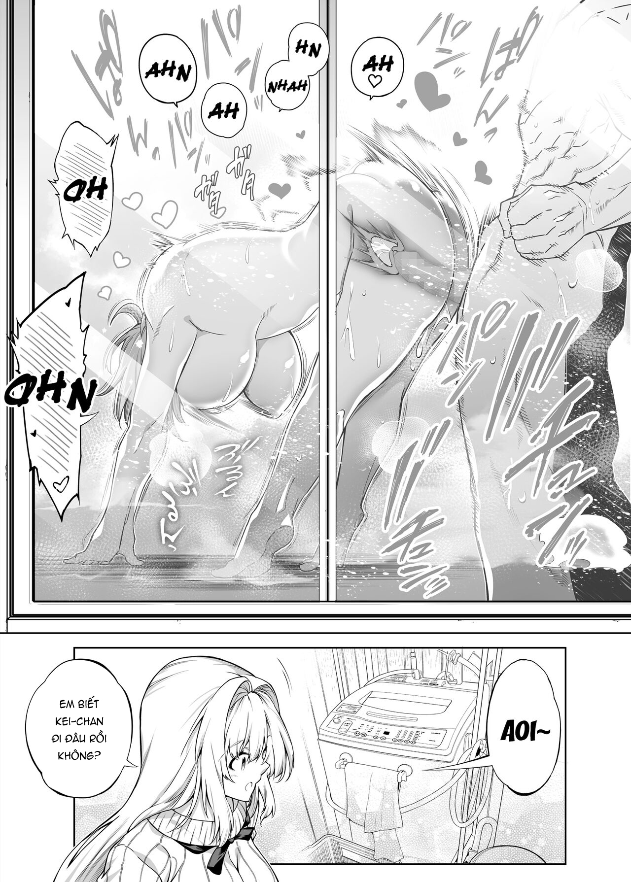 Đọc truyện hentai Làm lại mùa hè - Chap 2.2 - Hết chap 2