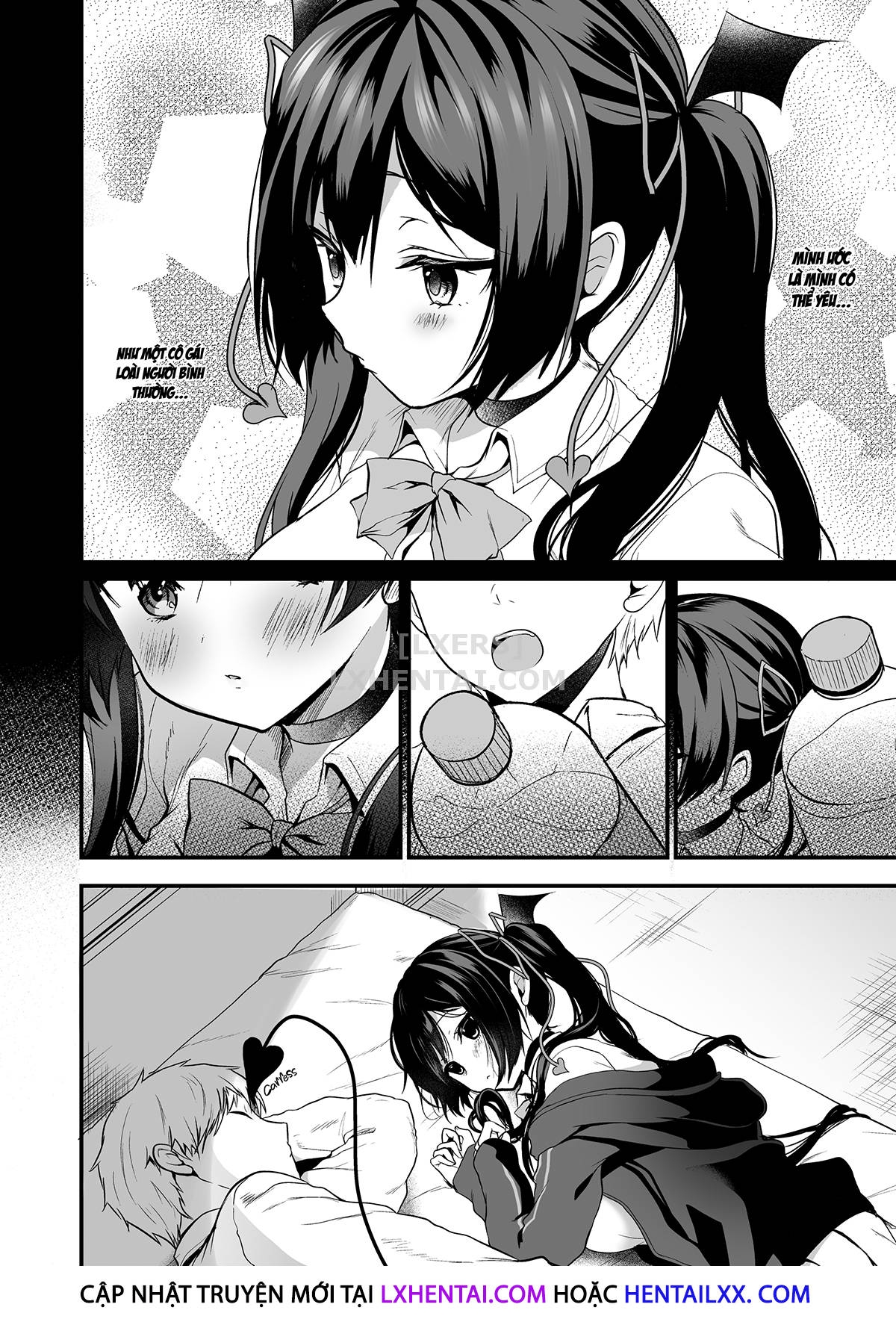 Đọc truyện hentai Succubus' Plan - Chap 2 - Plan B! Ill Have That Cherry, Thank You!