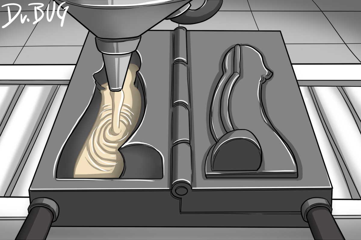 Đọc truyện hentai Dr.BUG LAND - Chap 1