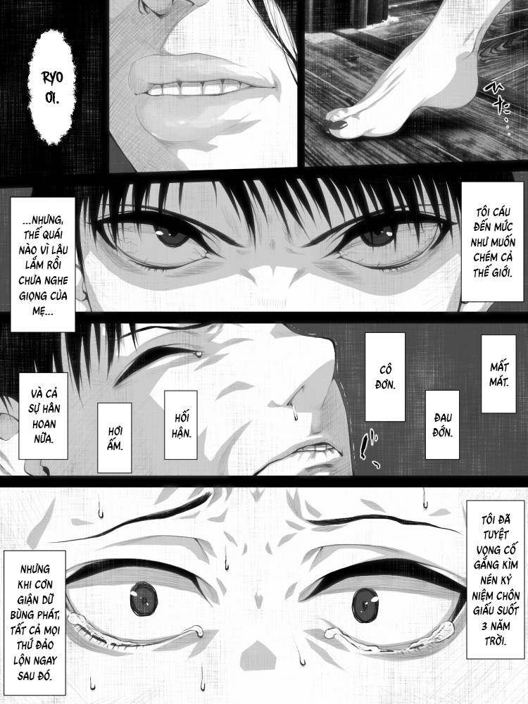 Đọc truyện hentai Unbelievably Erotic Ghost Stories / Me and Hasshaku-sama - Chap 1