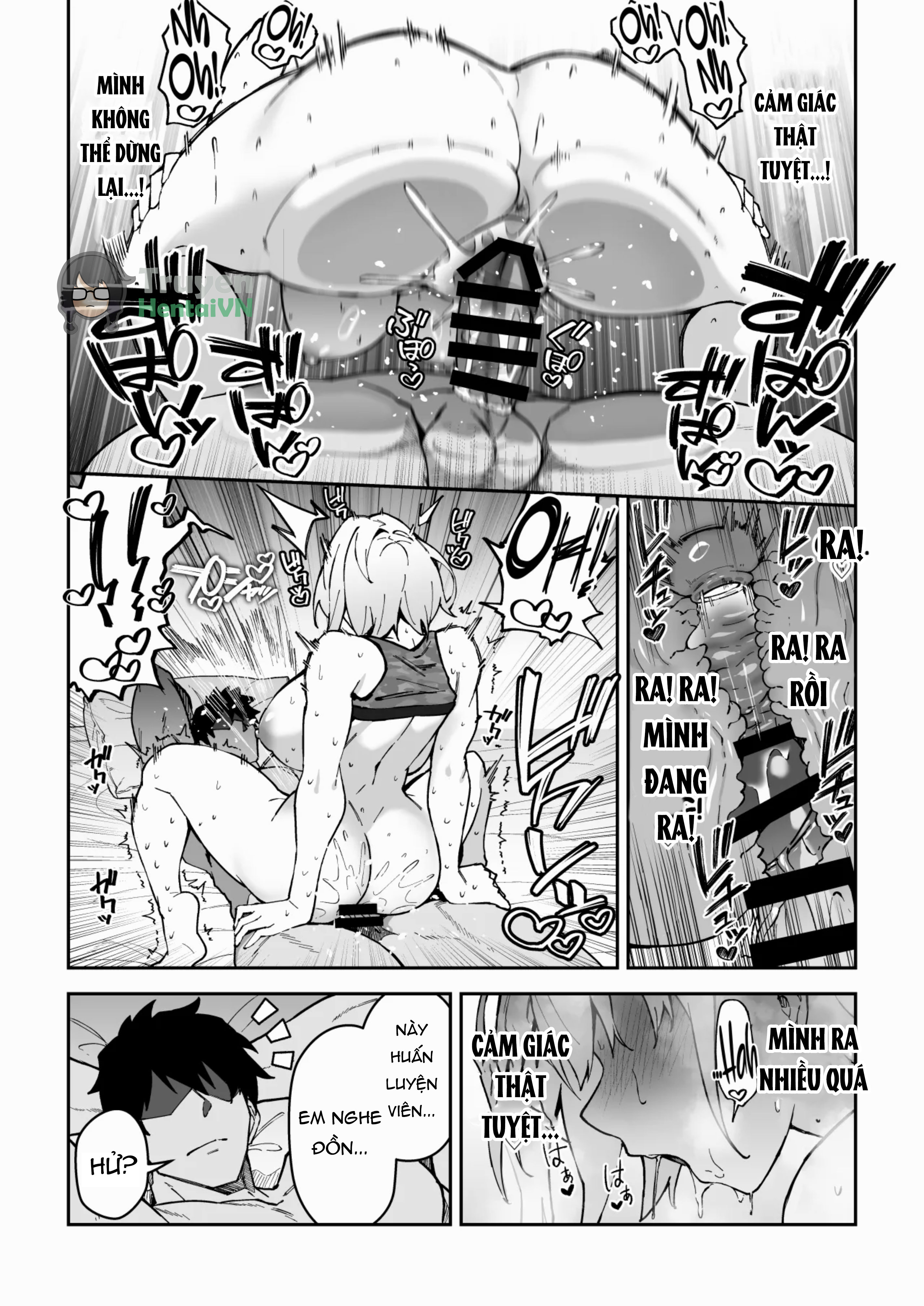 Đọc truyện hentai Gachihame SEX Shidou 3 - Oneshot