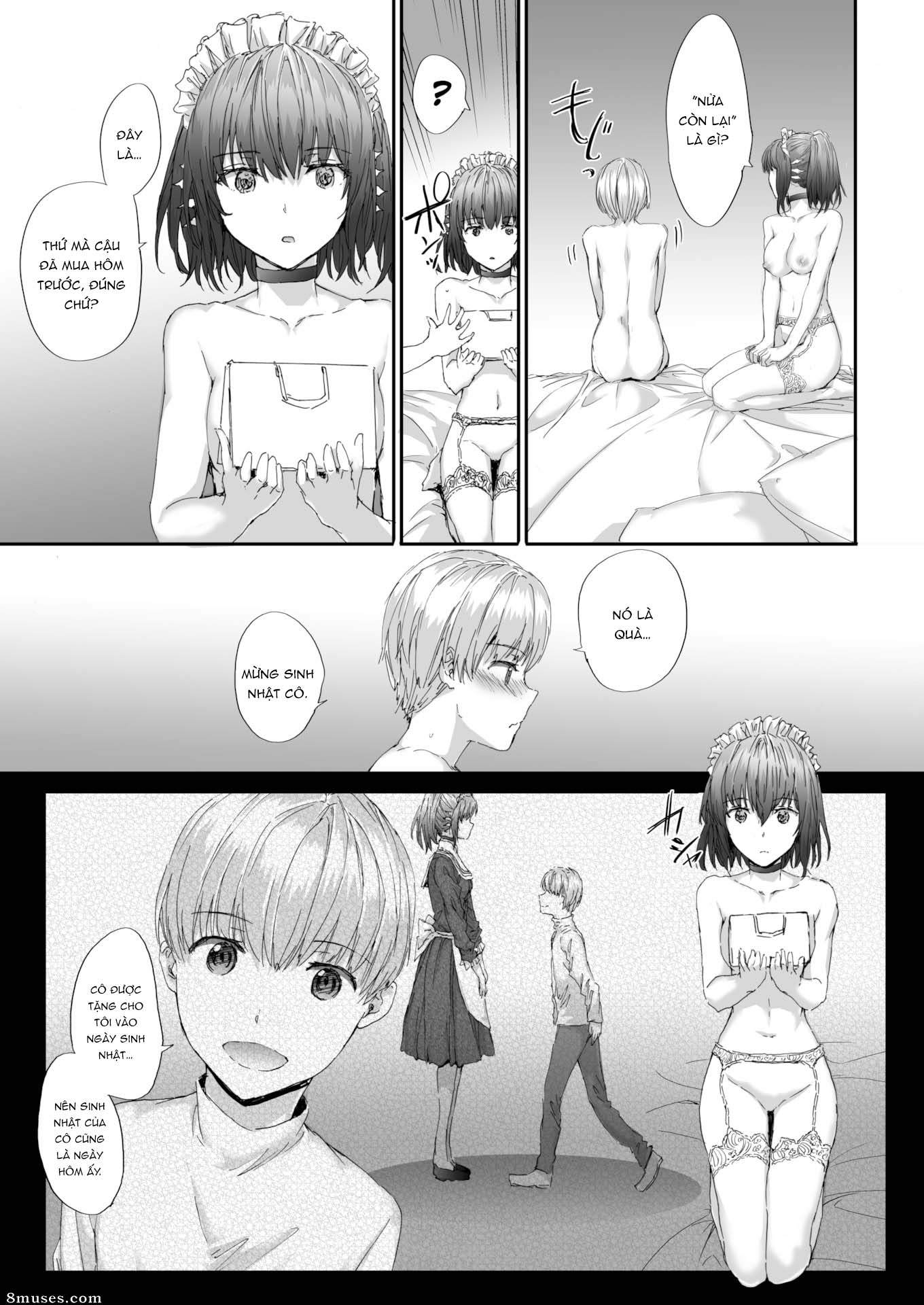 Đọc truyện hentai Cô gái máy móc - Oneshot