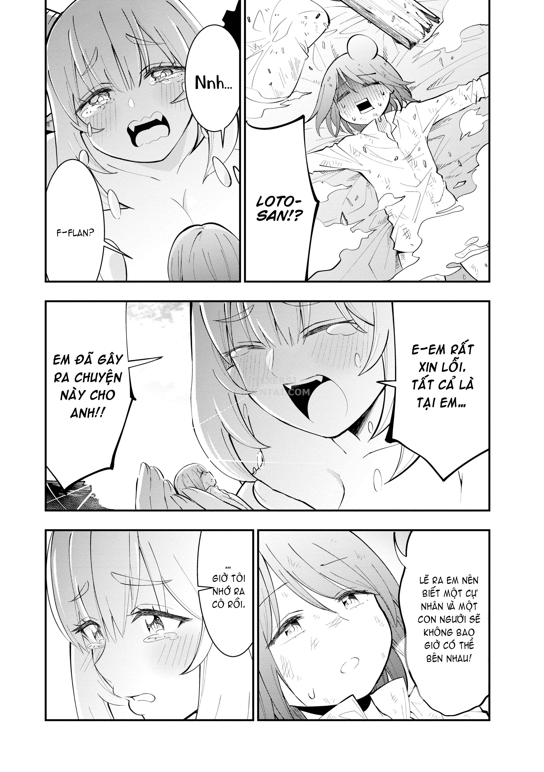 Đọc truyện hentai Monster Girls With a Need for Seed - Chap 10 - Loto & Flan