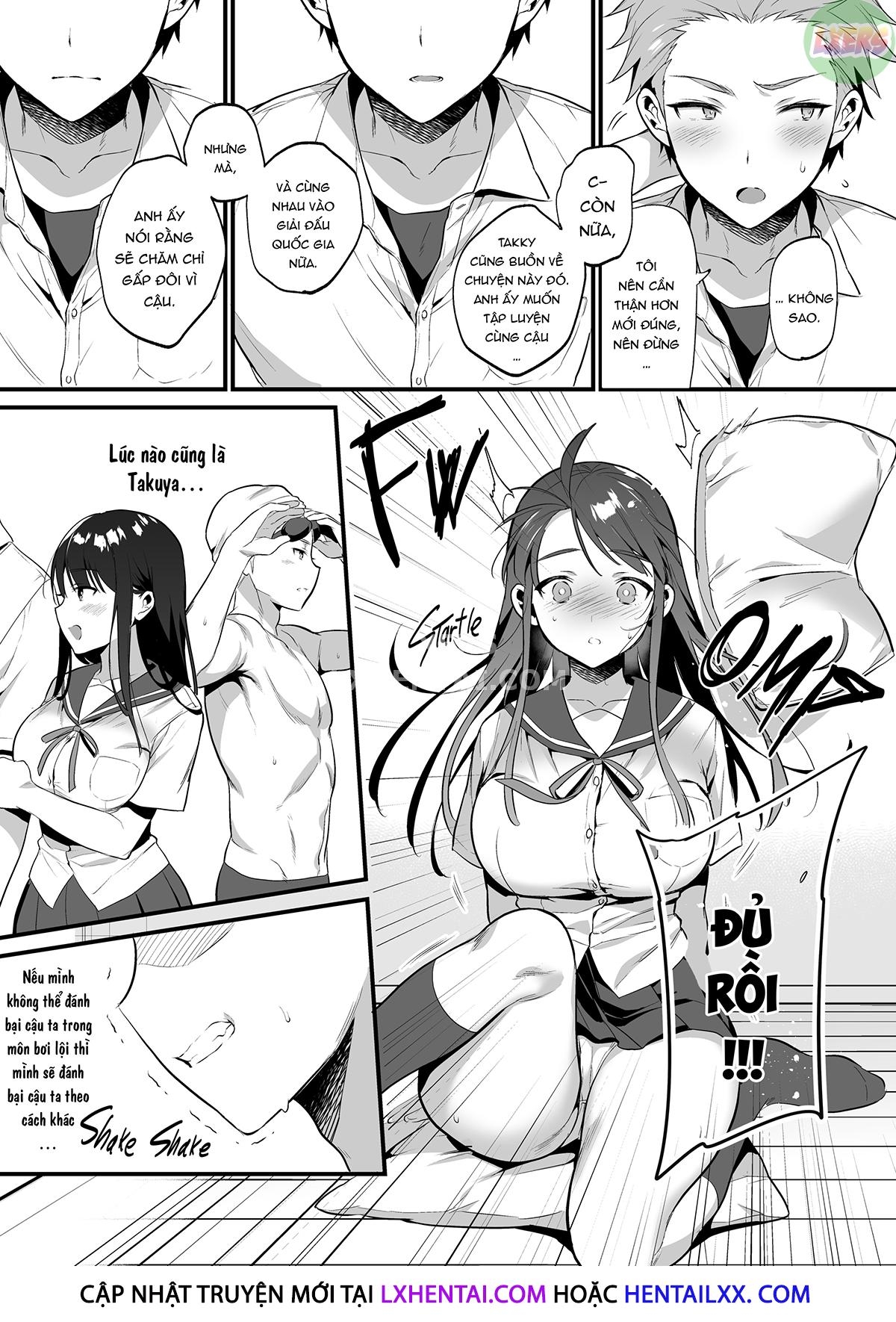 Đọc truyện hentai Hontou wa Sukitte Iitakatta - Oneshot
