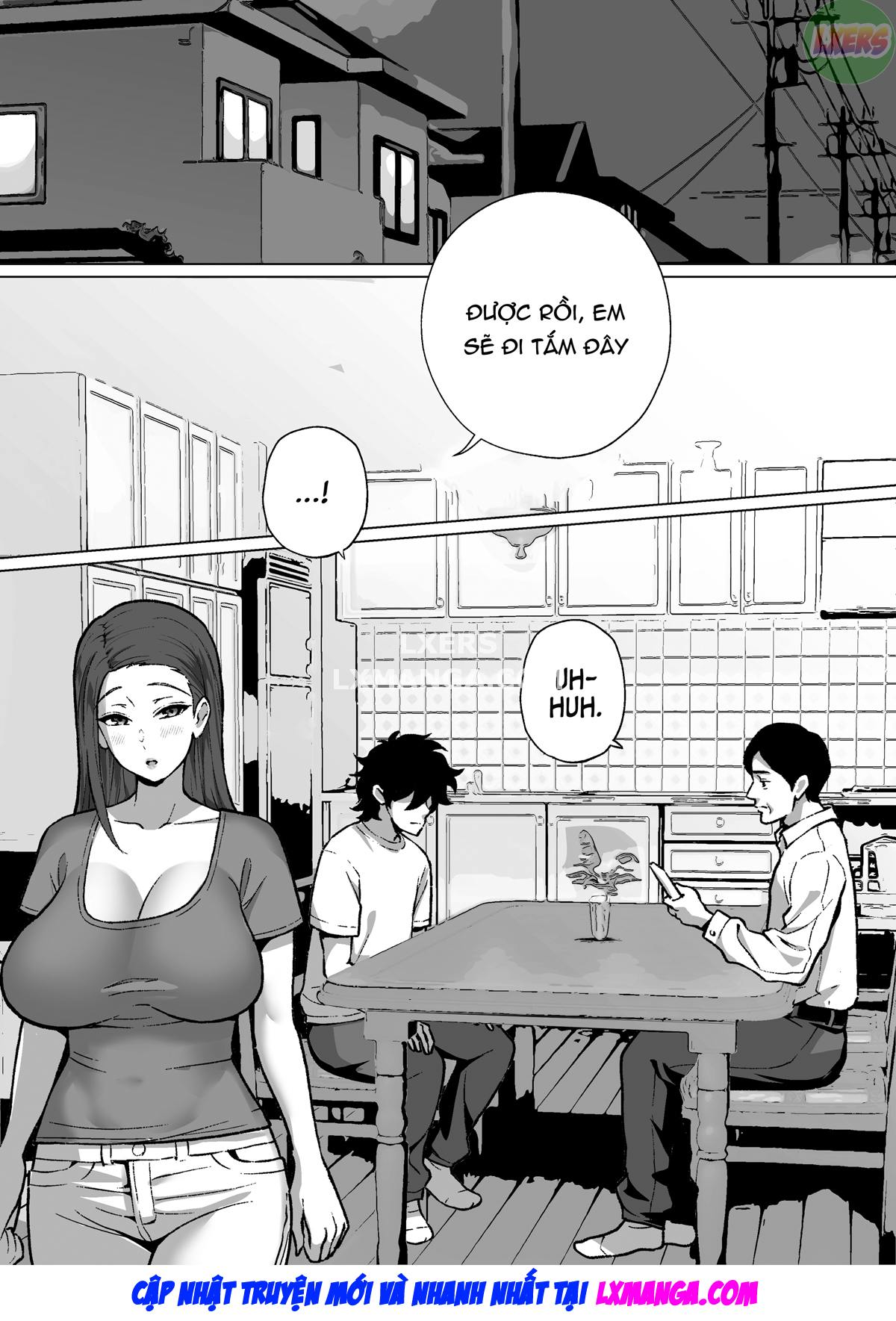 Đọc truyện hentai Bà mẹ ngực bự sử dụng vú sóc lọ dùm - Oneshot
