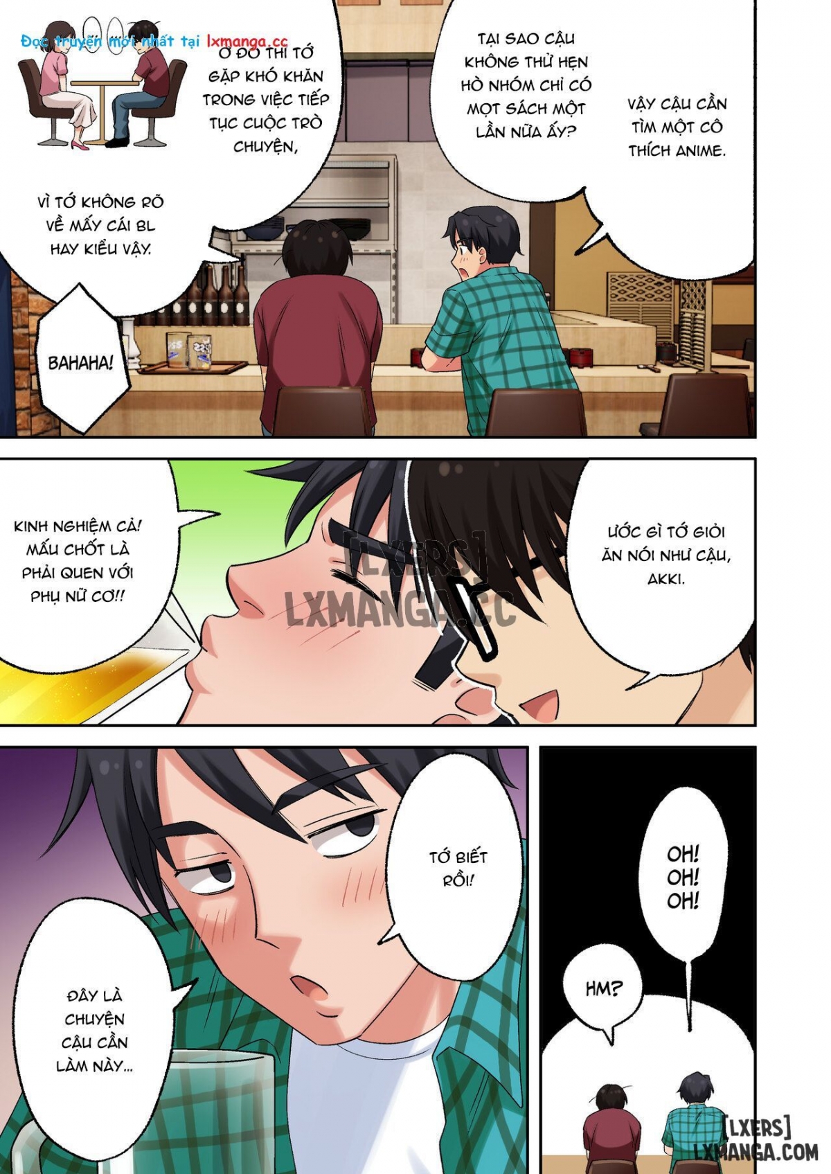 Đọc truyện hentai Happy Endings Men's Spa - Chap 1